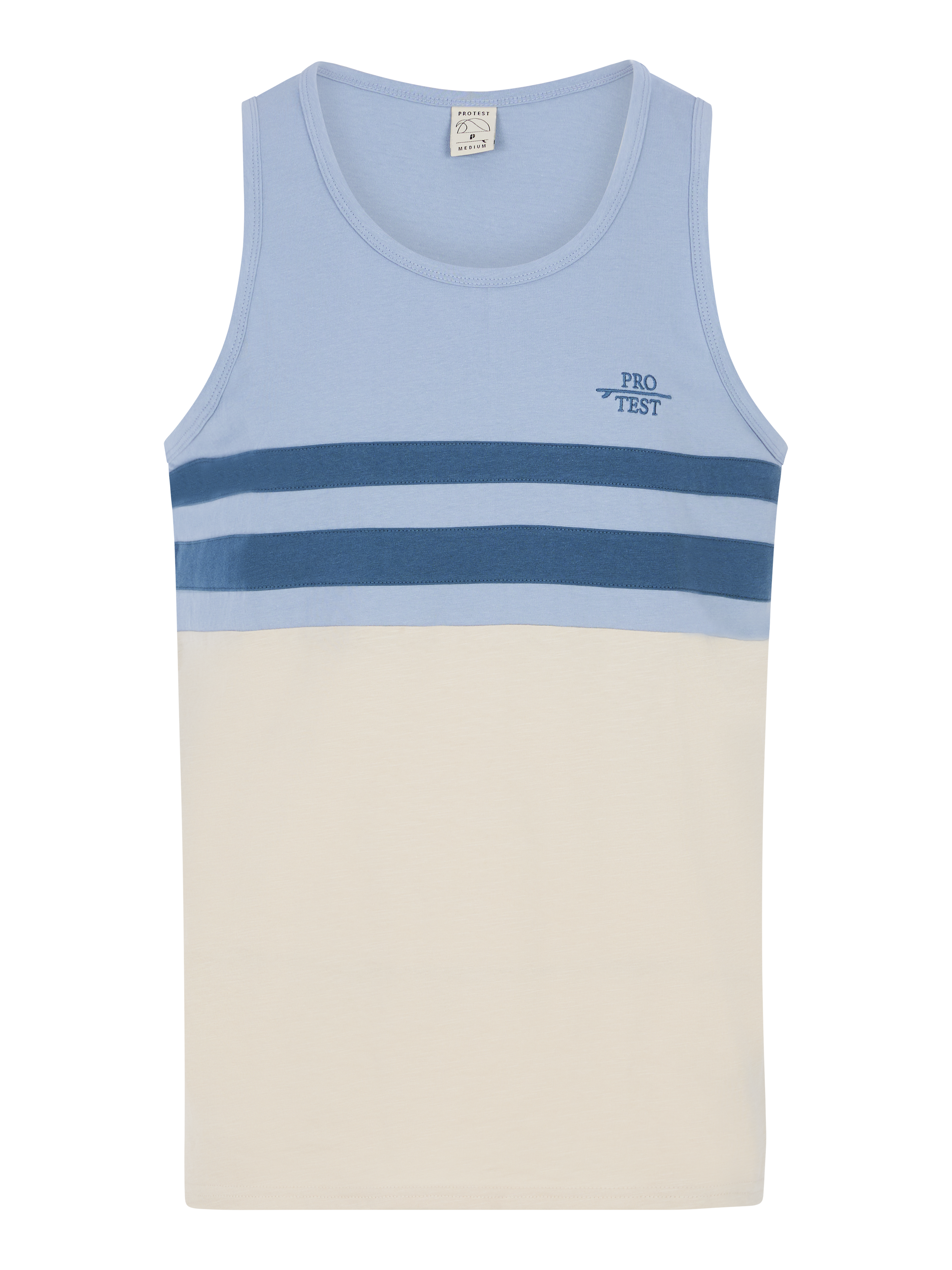 Protest Prtipsa Tank Top Heren - Blauw