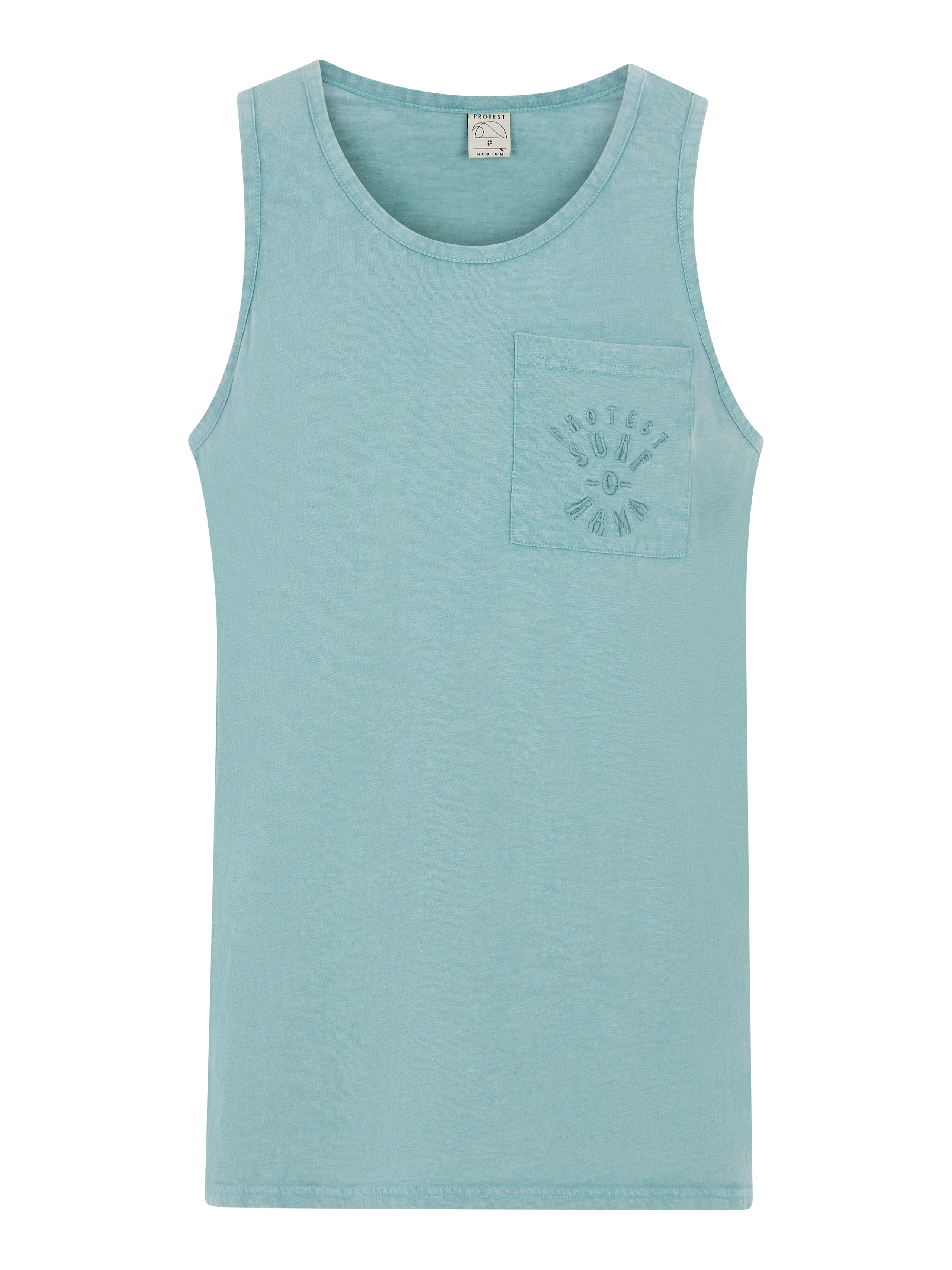 Protest Prtzach Tanktop Herren - Grün