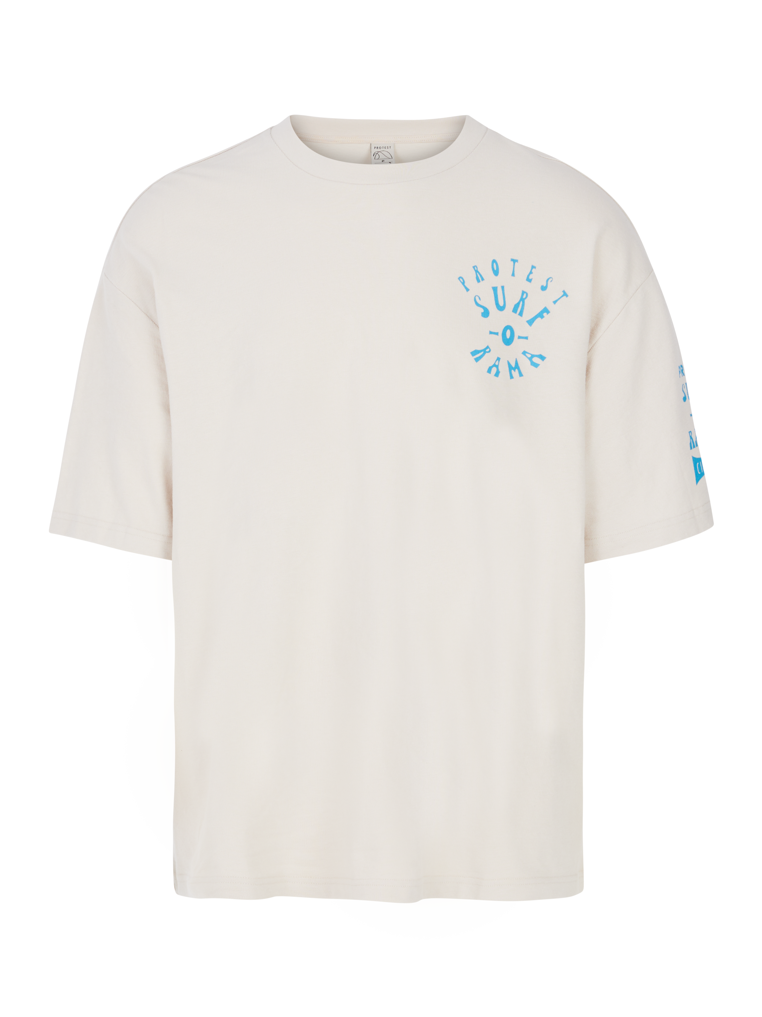 Protest Prtaval Extra Loose Fit T-shirt Herren - Weiss