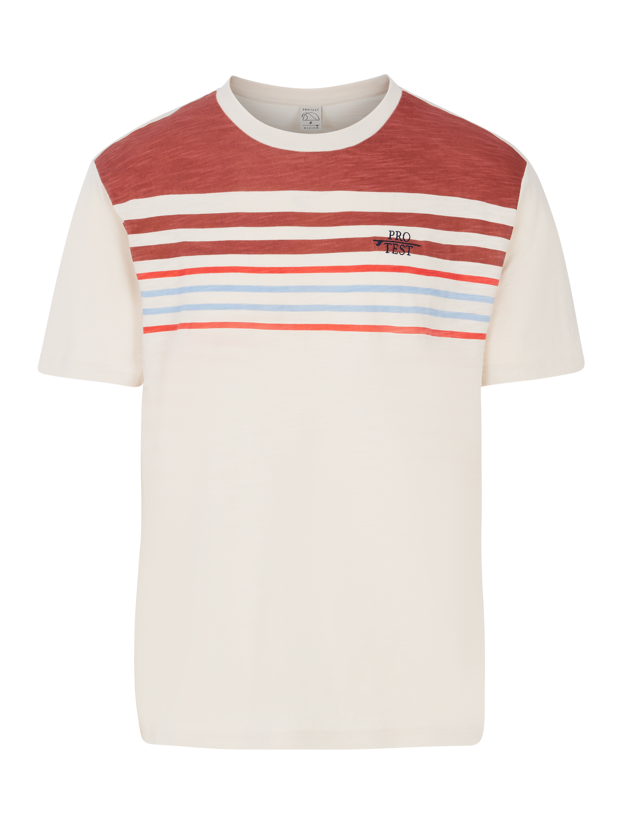 Protest Prthowlen T-shirt Men - Red