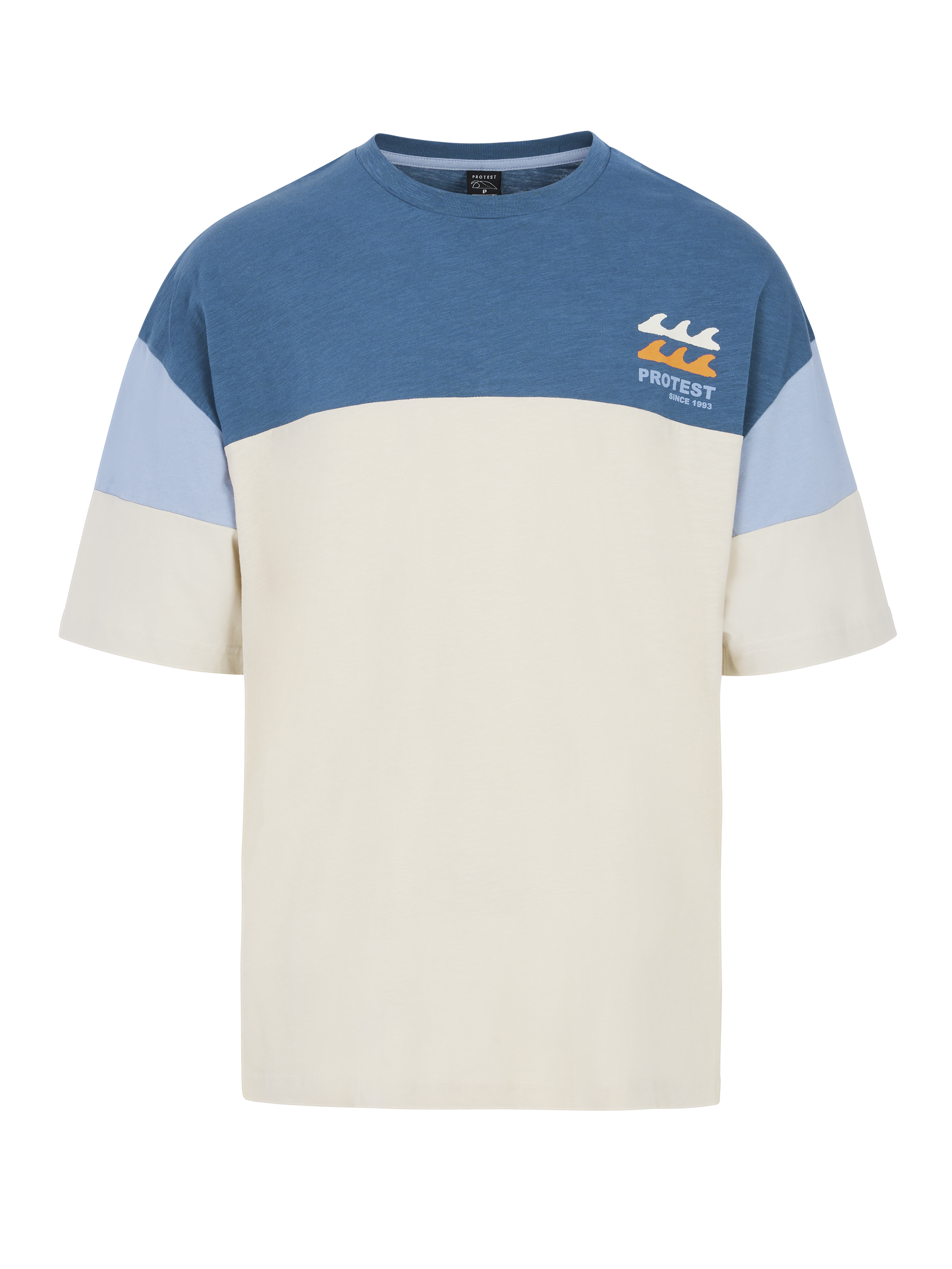 Protest Prtduel Oversized T-shirt Herren - Blau