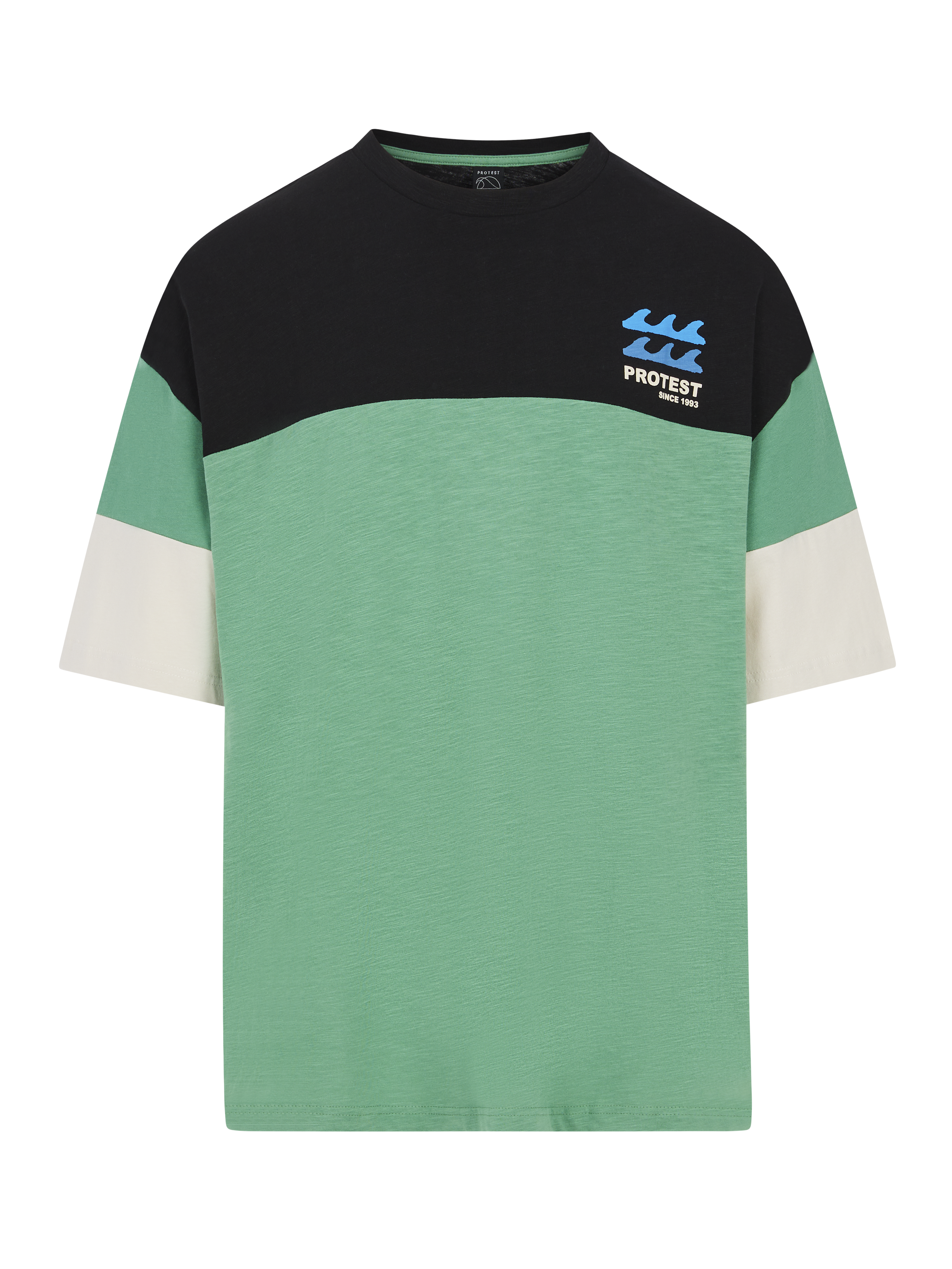 Protest Prtduel Oversized T-shirt Herren - Grün