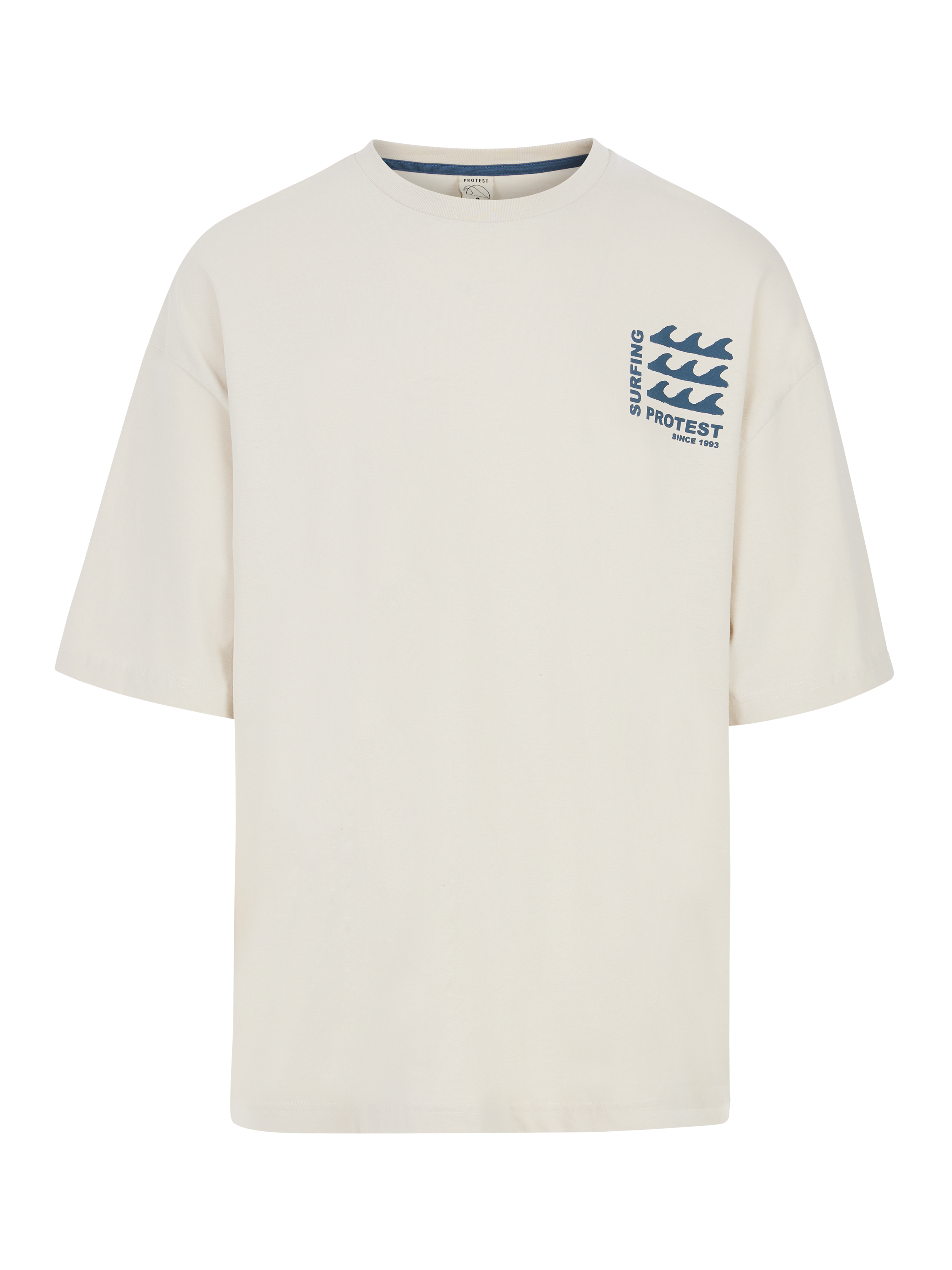 Protest Prtcode Extra Loose Fit T-shirt Men - White