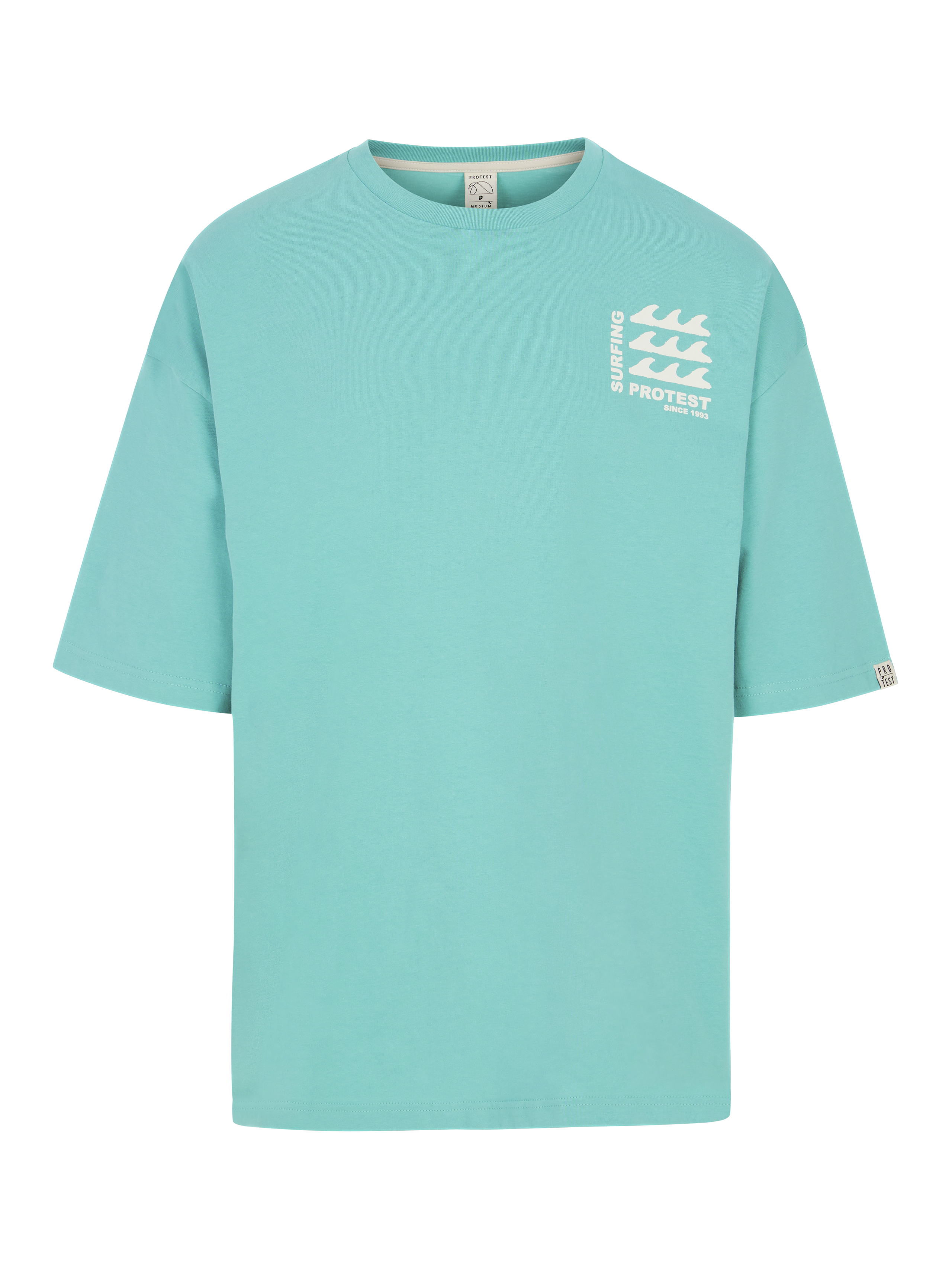 Protest Prtcode Extra Loose Fit T-shirt Herren - Grün