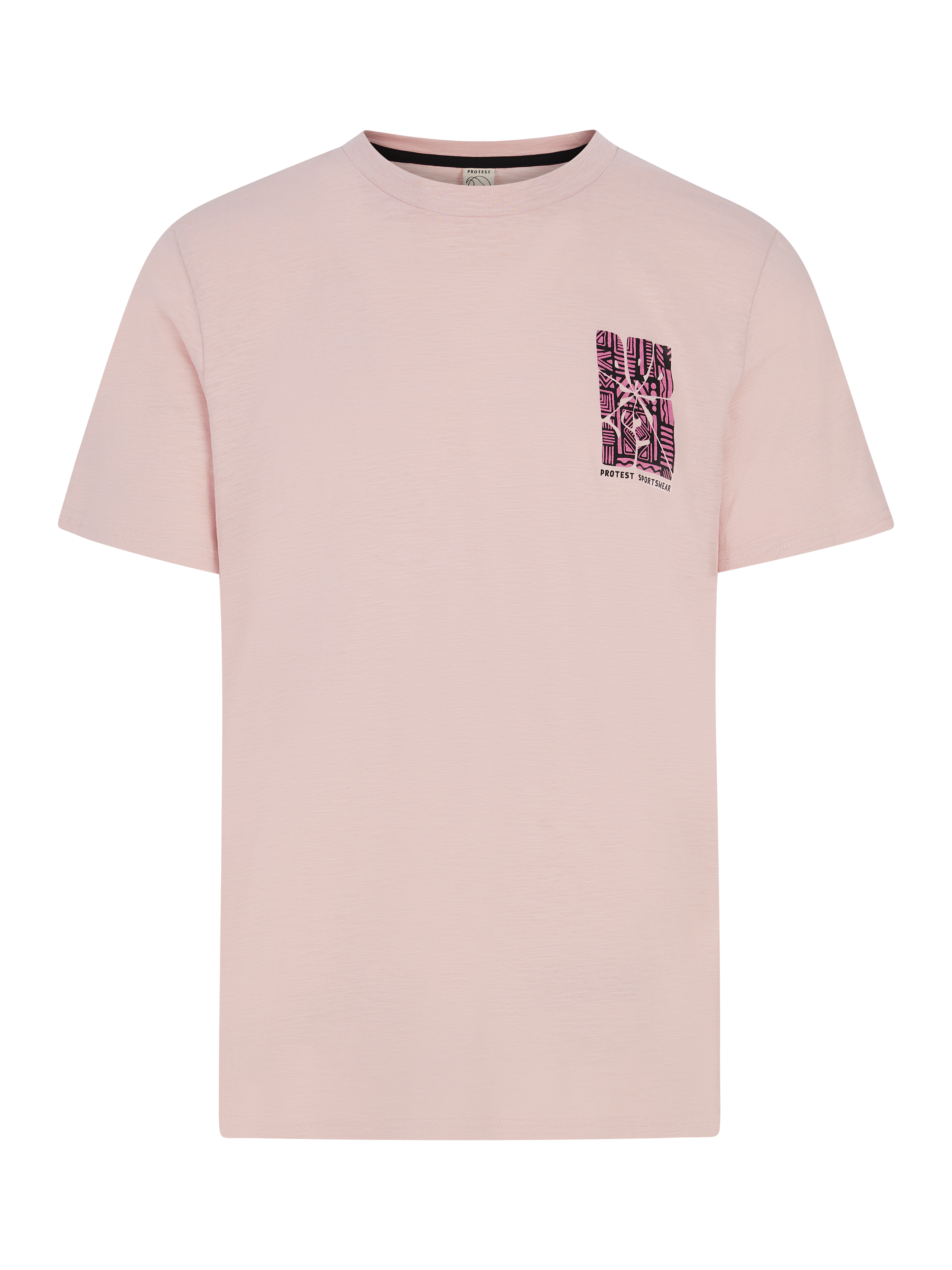 Protest Prtvictor T-shirt Herren - Rosa
