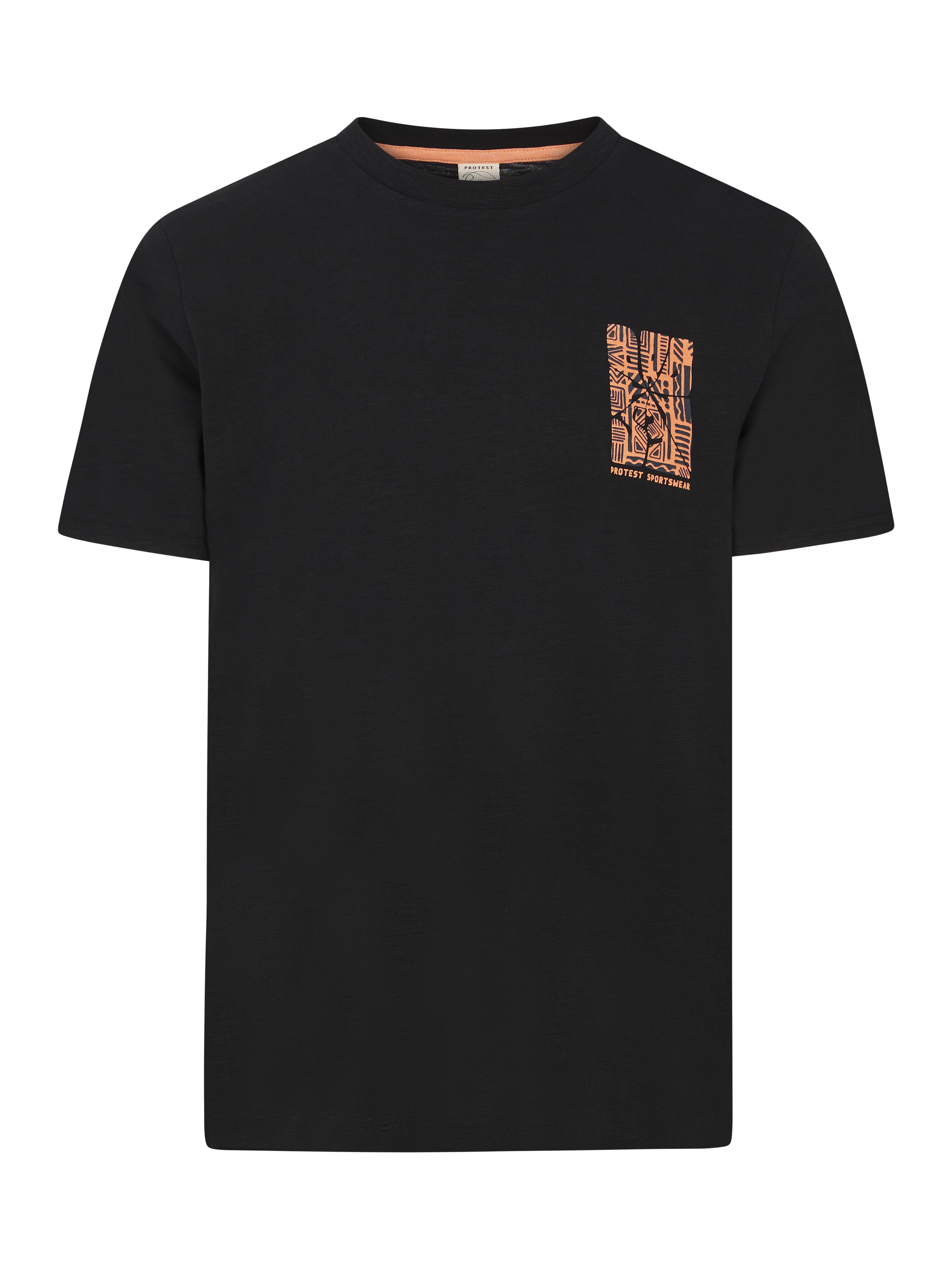 Protest Prtvictor T-shirt Homme - Noir