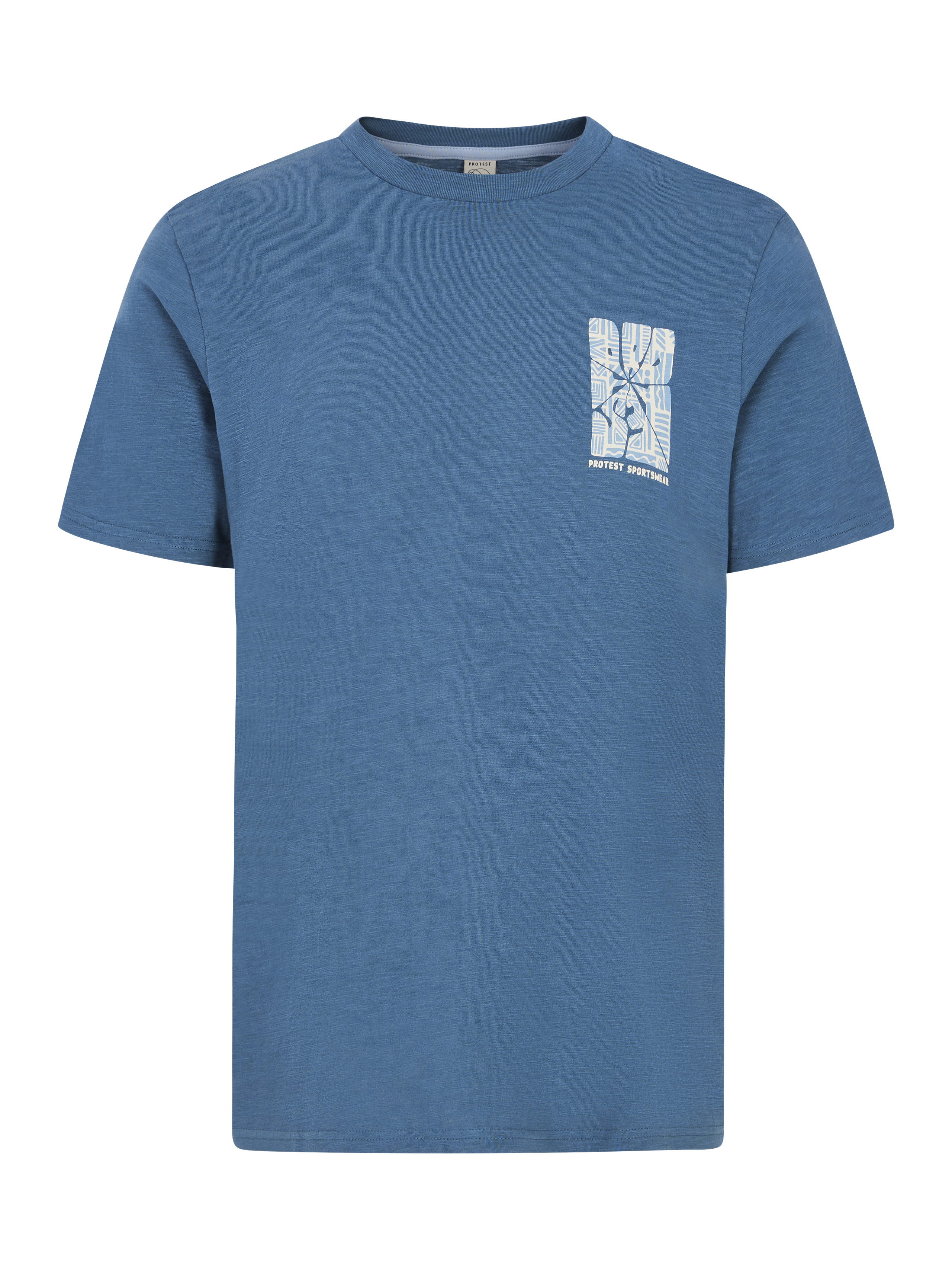 Protest Prtvictor T-shirt Men - Blue