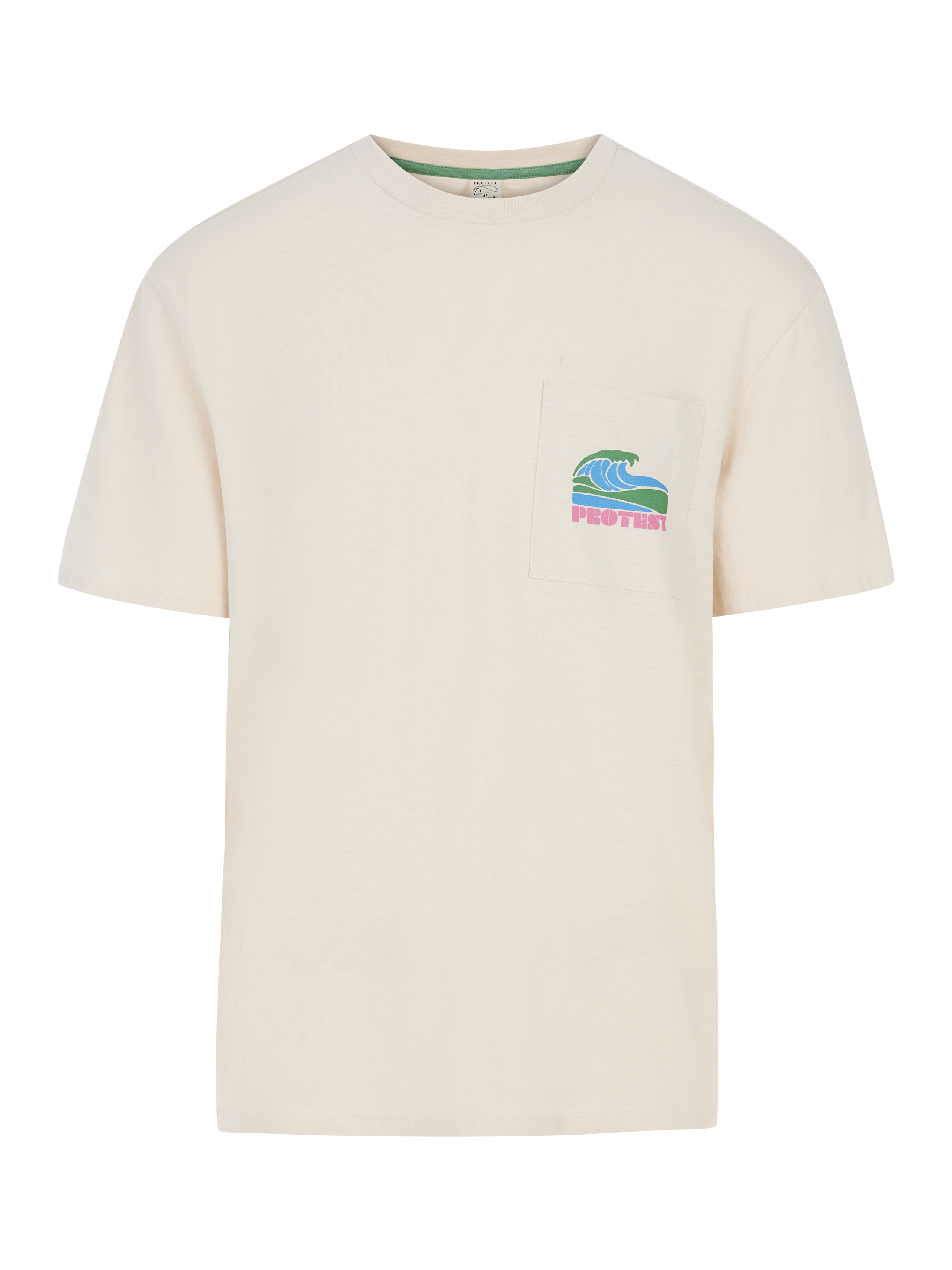 Protest Prtjake T-shirt Heren - Wit