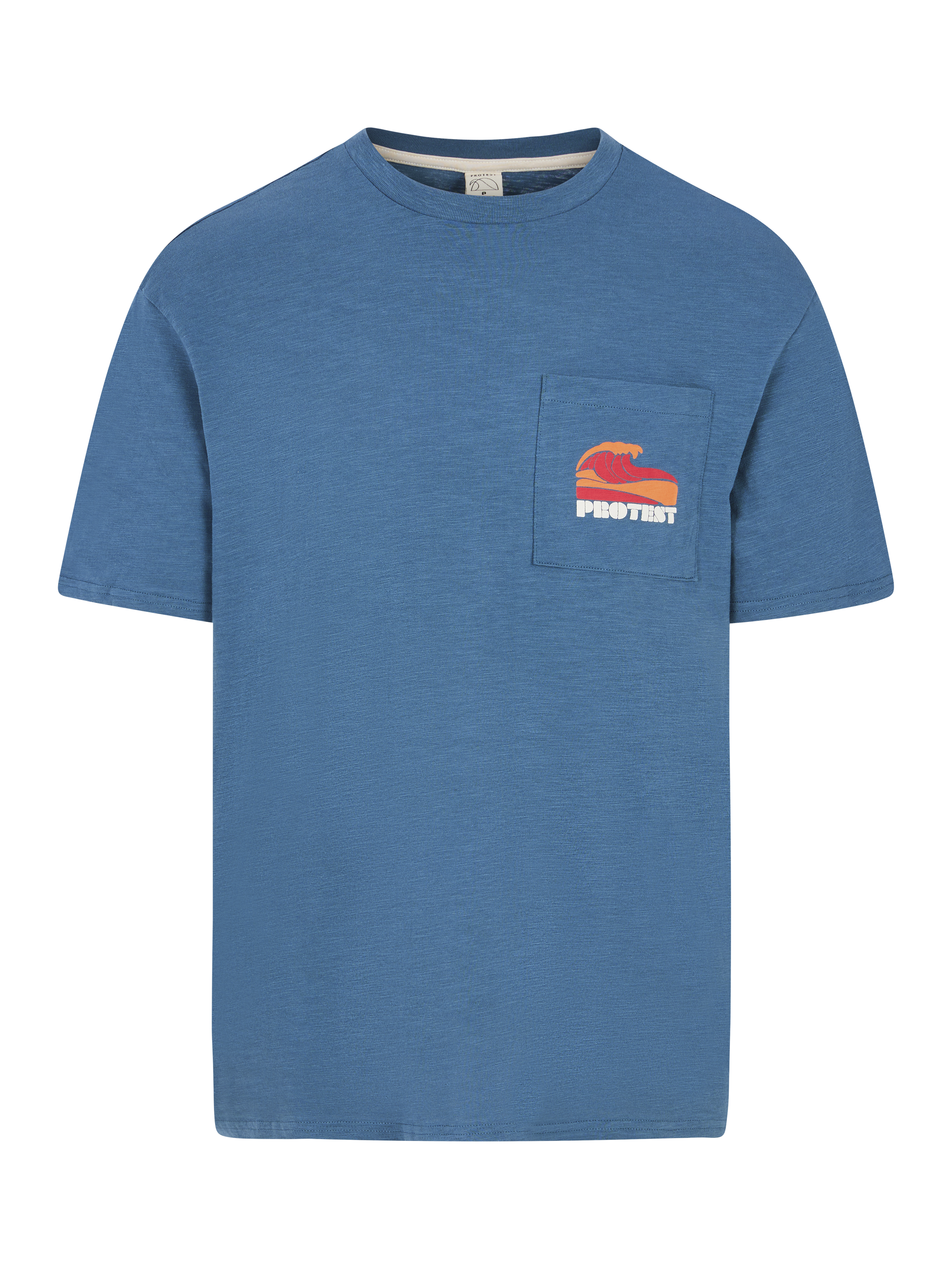 Protest Prtjake T-shirt Herren - Blau