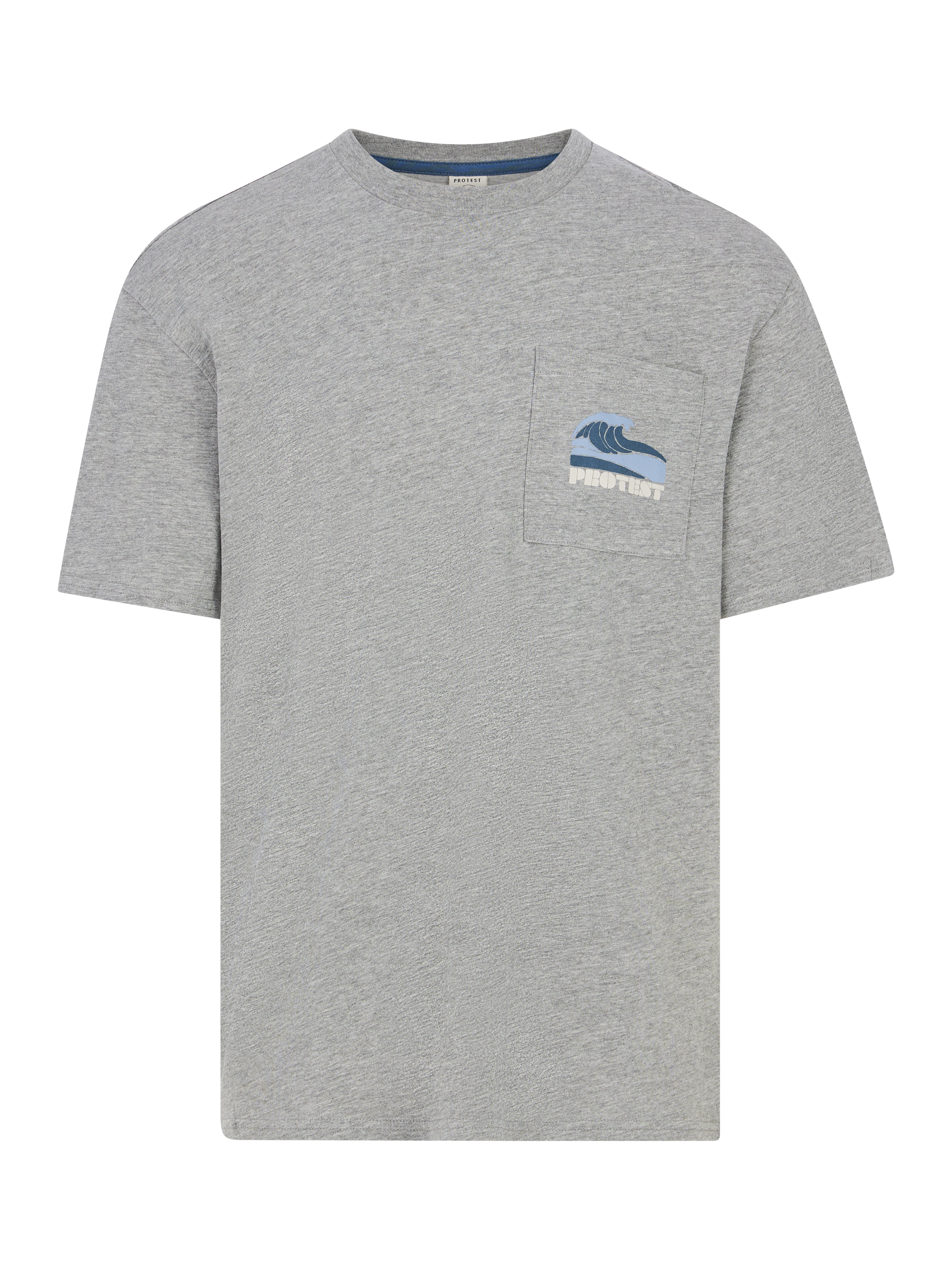 Protest Prtjake T-shirt Men - Grey