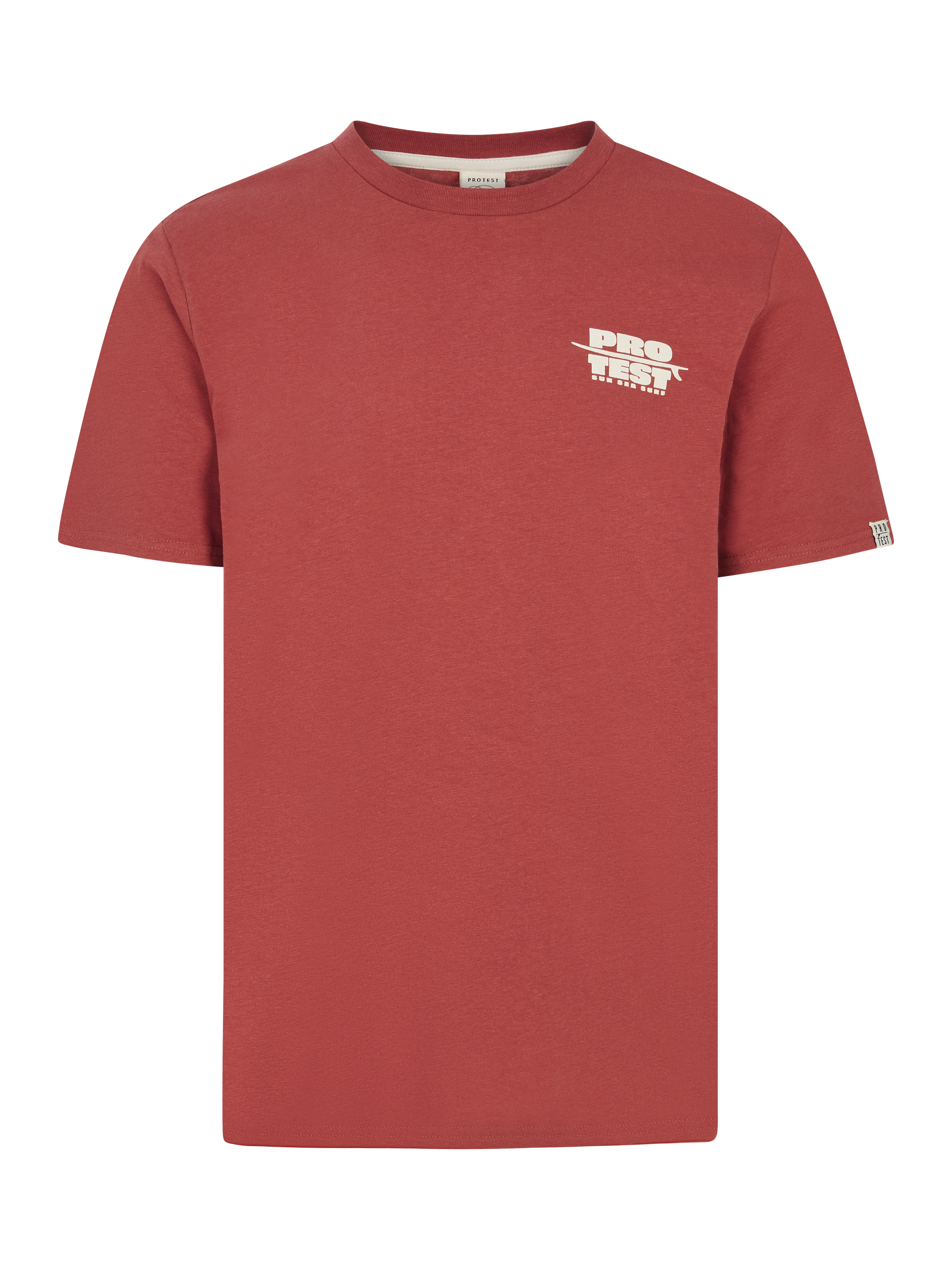 Protest Prtbaio T-shirt Heren - Rood