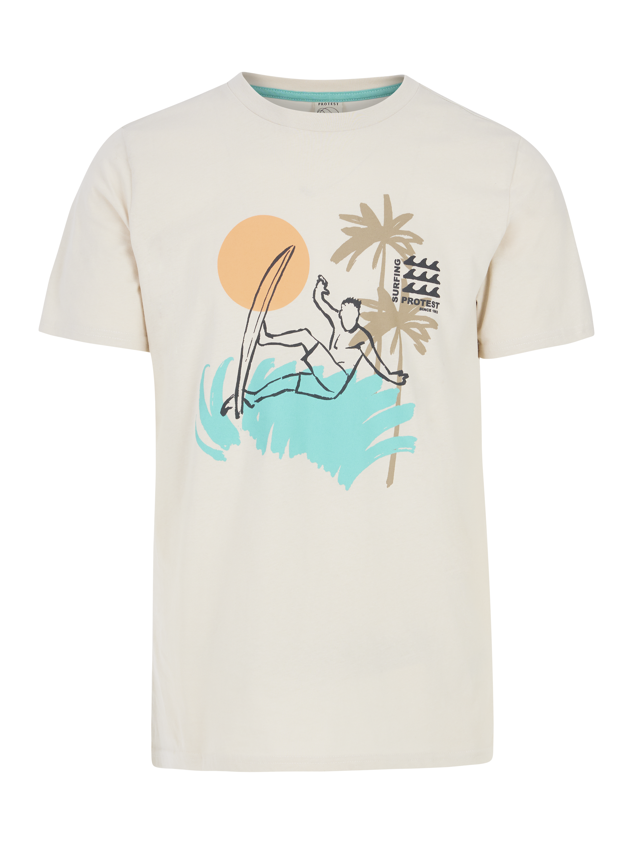 Protest Prtrodas T-shirt Men - White