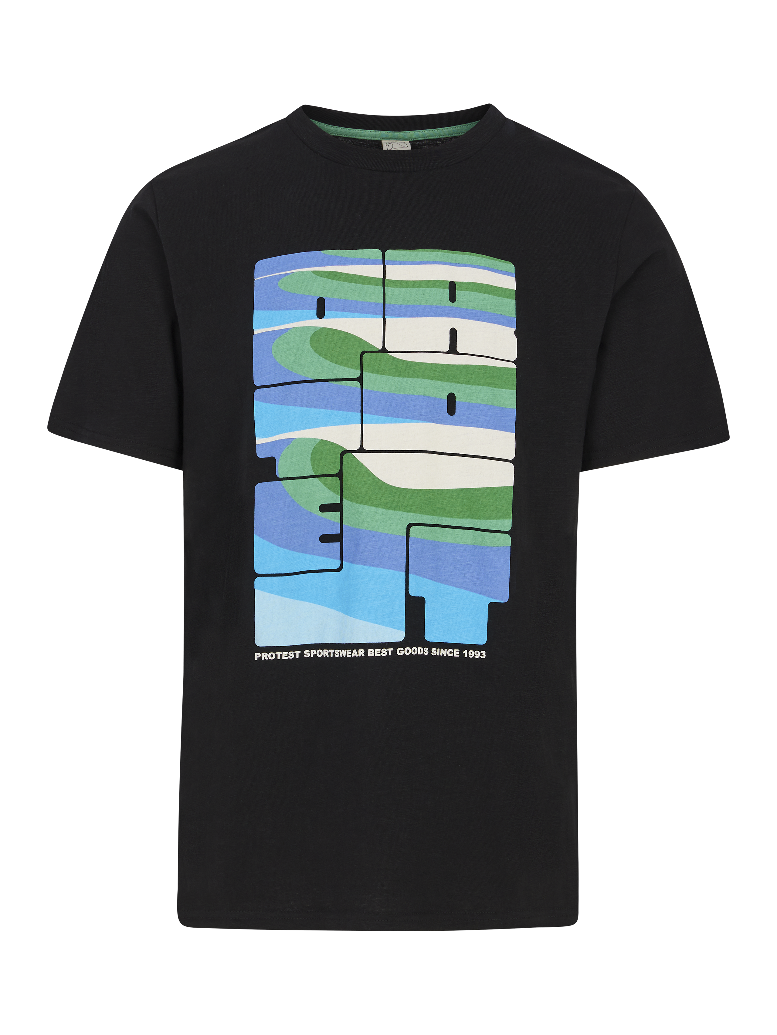 Protest Prtniagra T-shirt Herren - Schwarz
