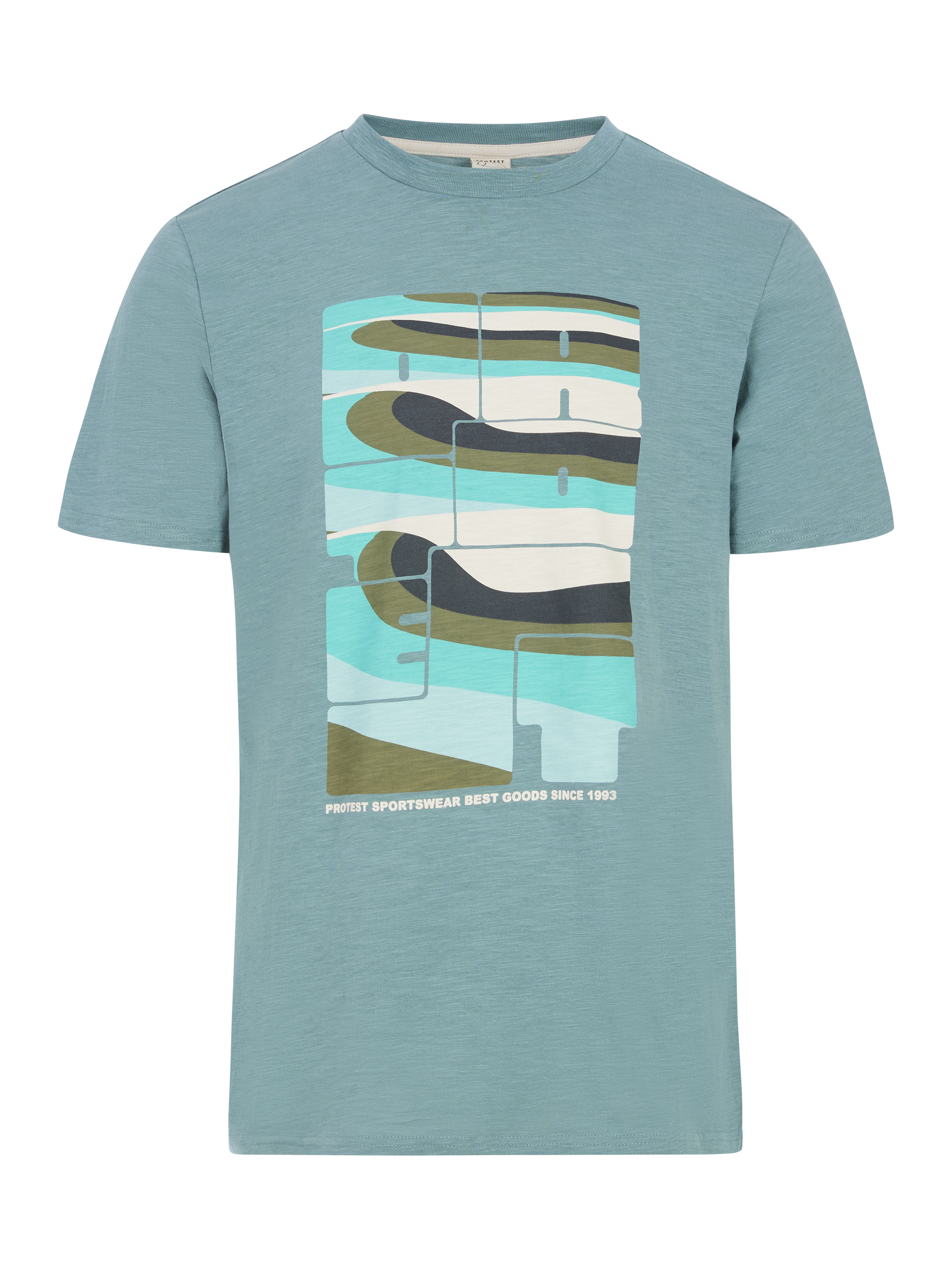 Protest Prtniagra T-shirt Herren - Grün
