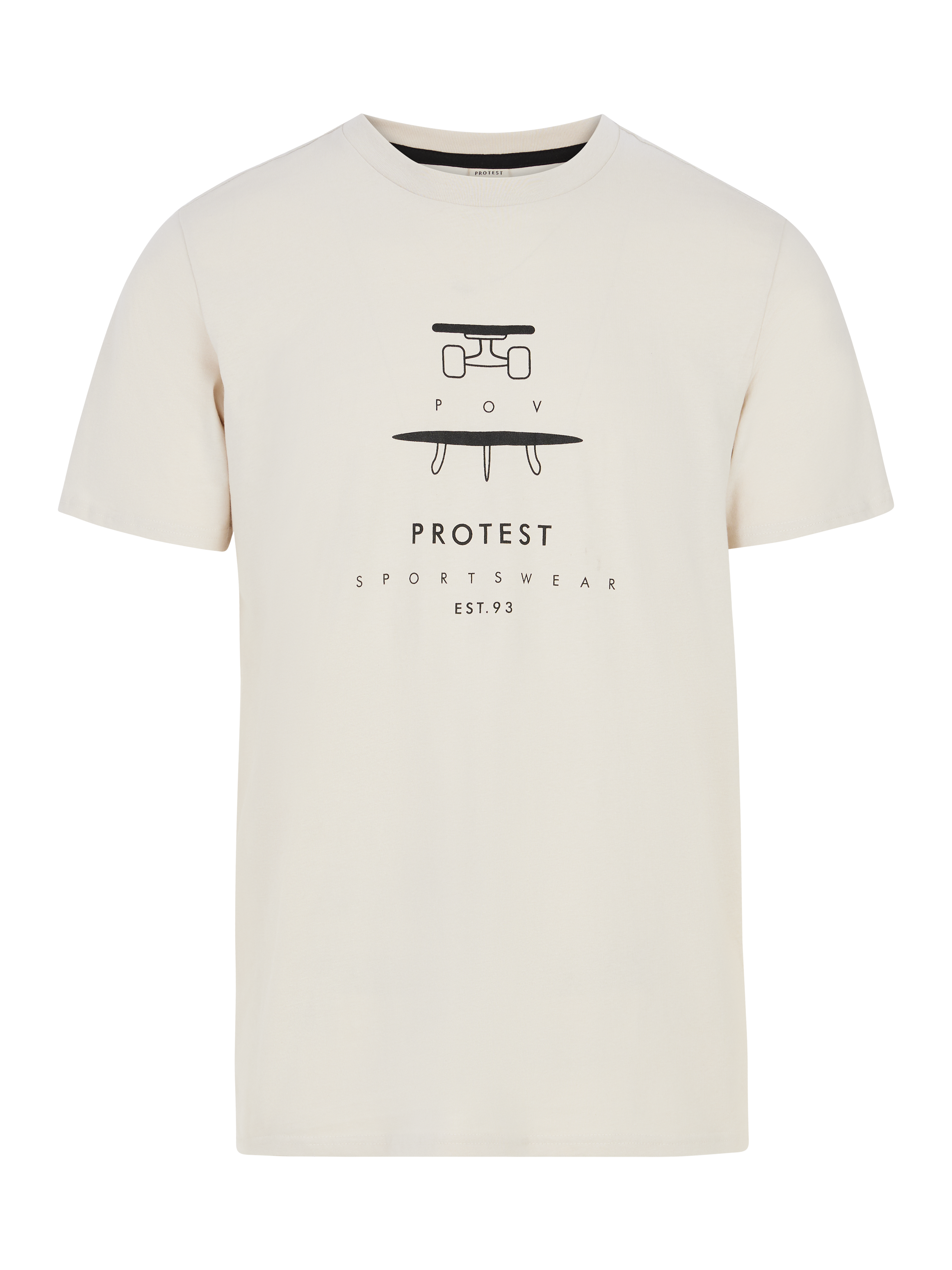 Protest Prtandros T-shirt Herren - Weiss