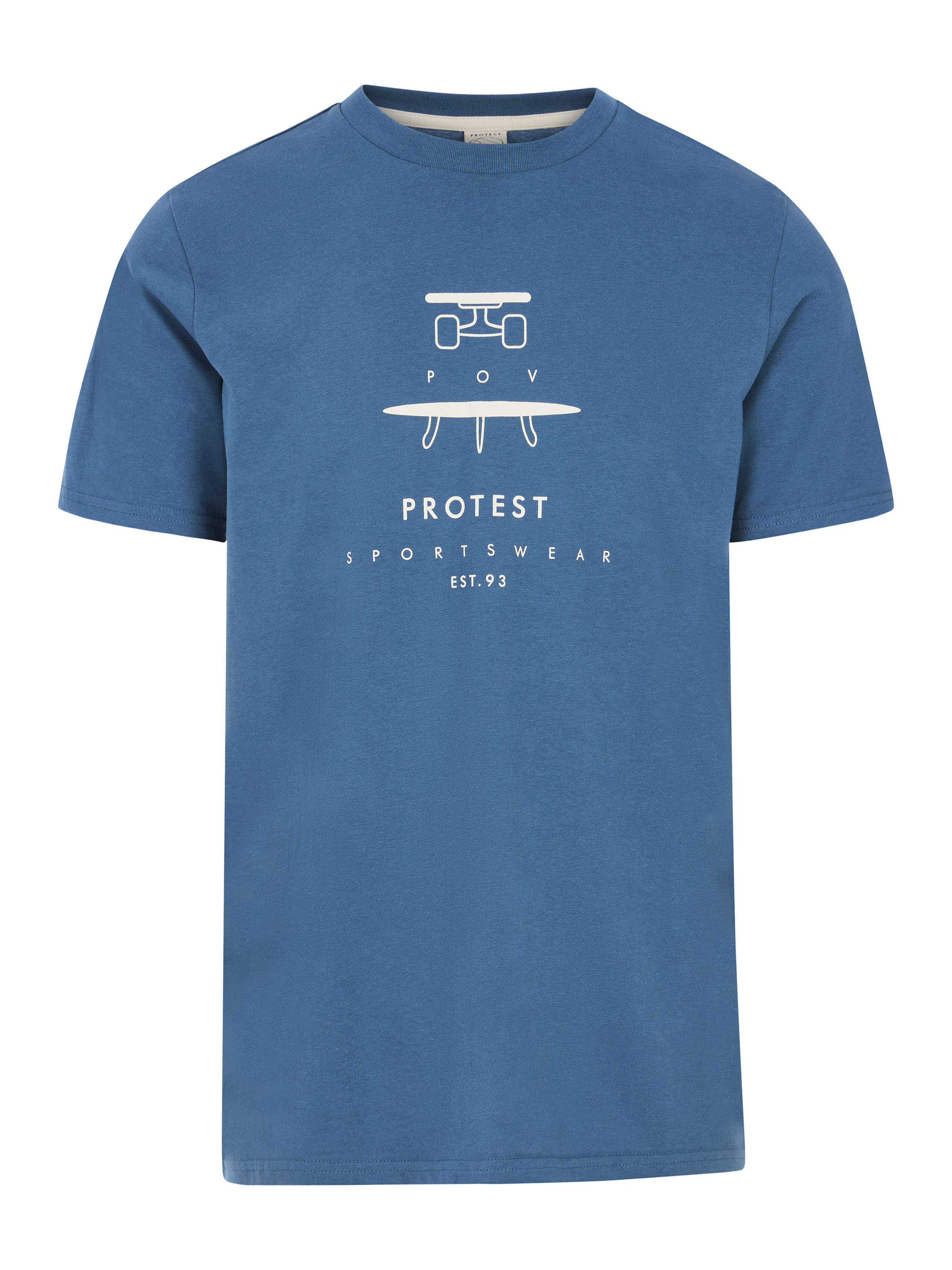 Protest Prtandros T-shirt Heren - Blauw