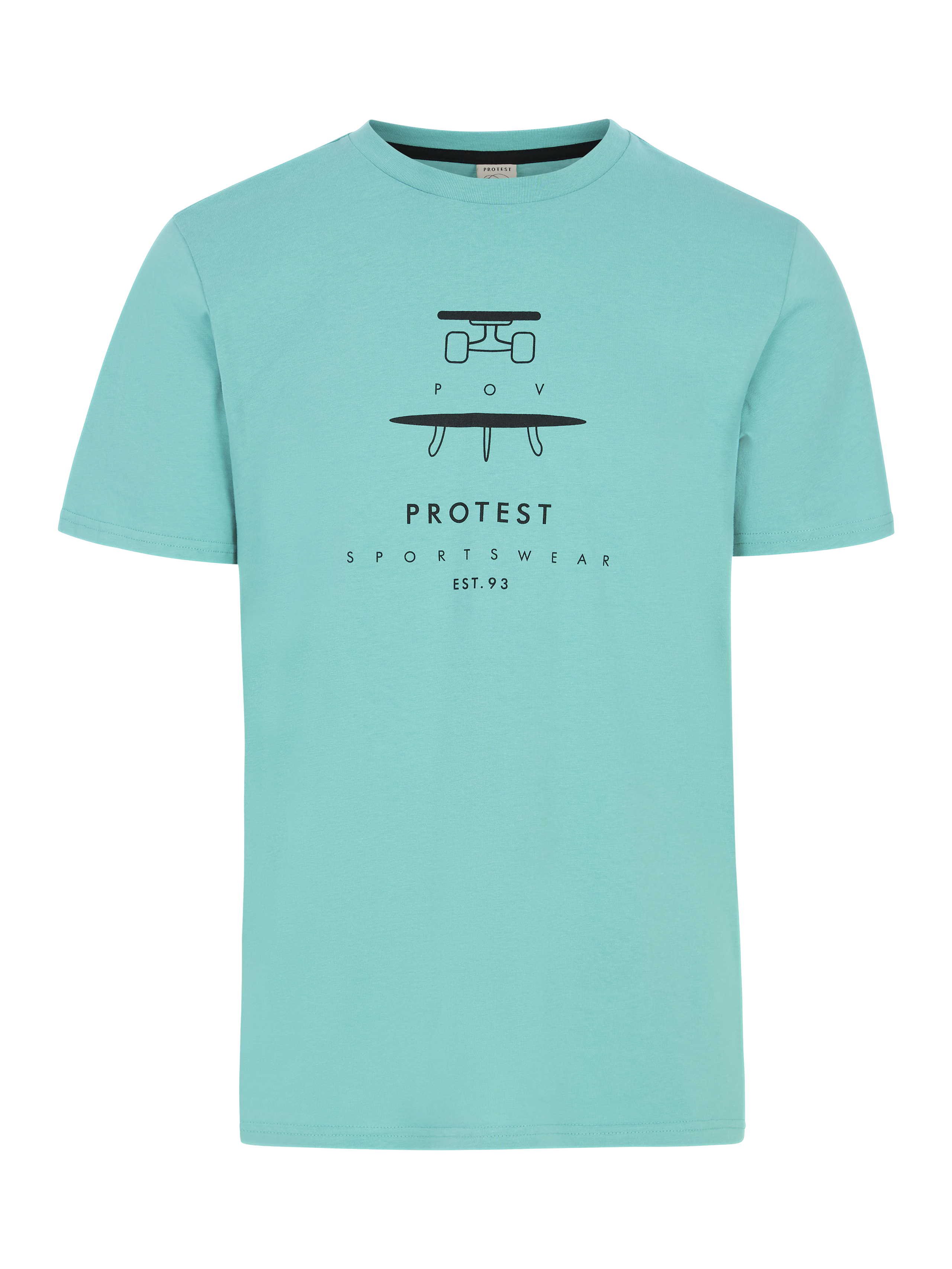 Protest Prtandros T-shirt Men - Green