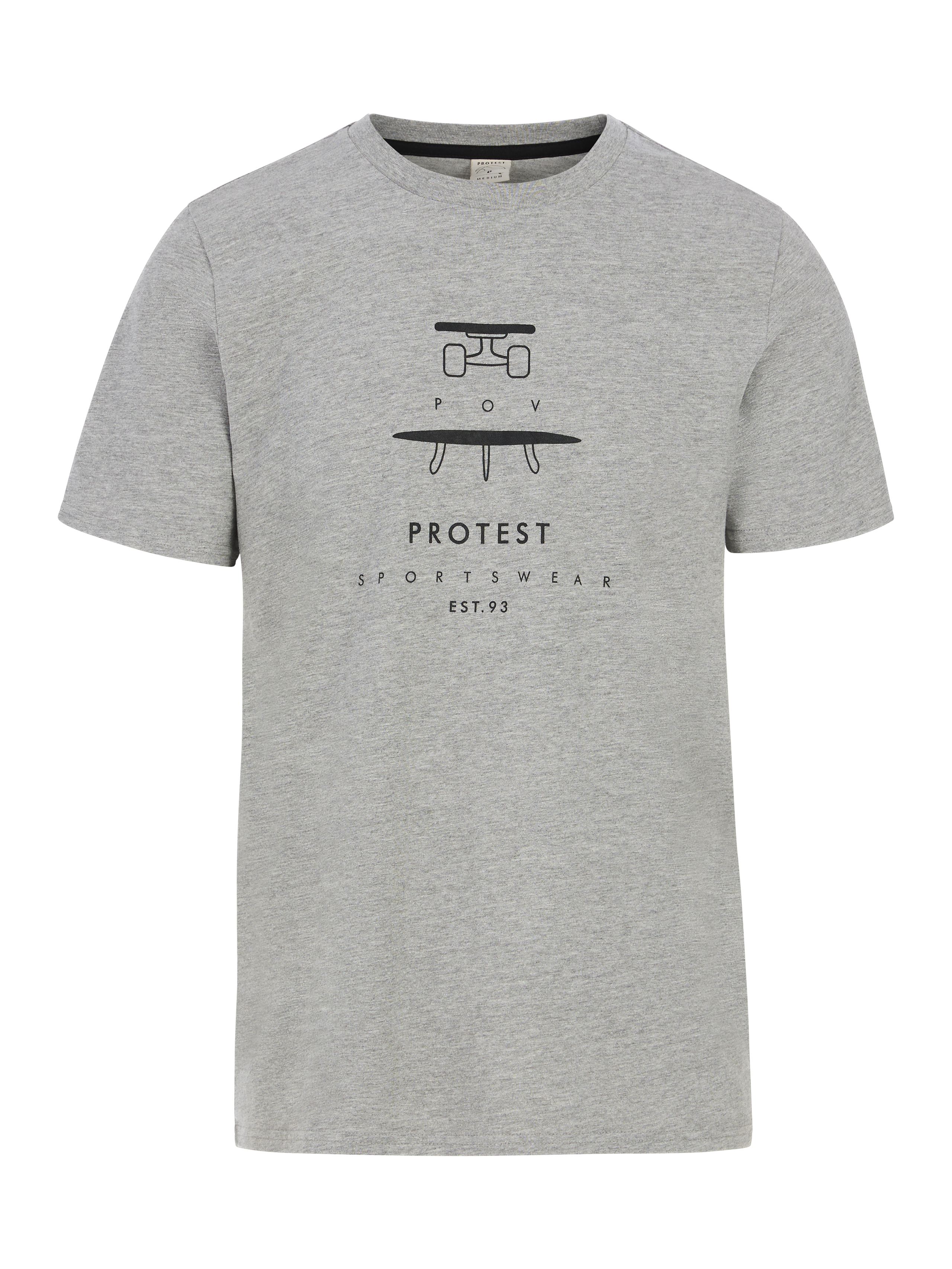 Protest Prtandros T-shirt Herren - Grau