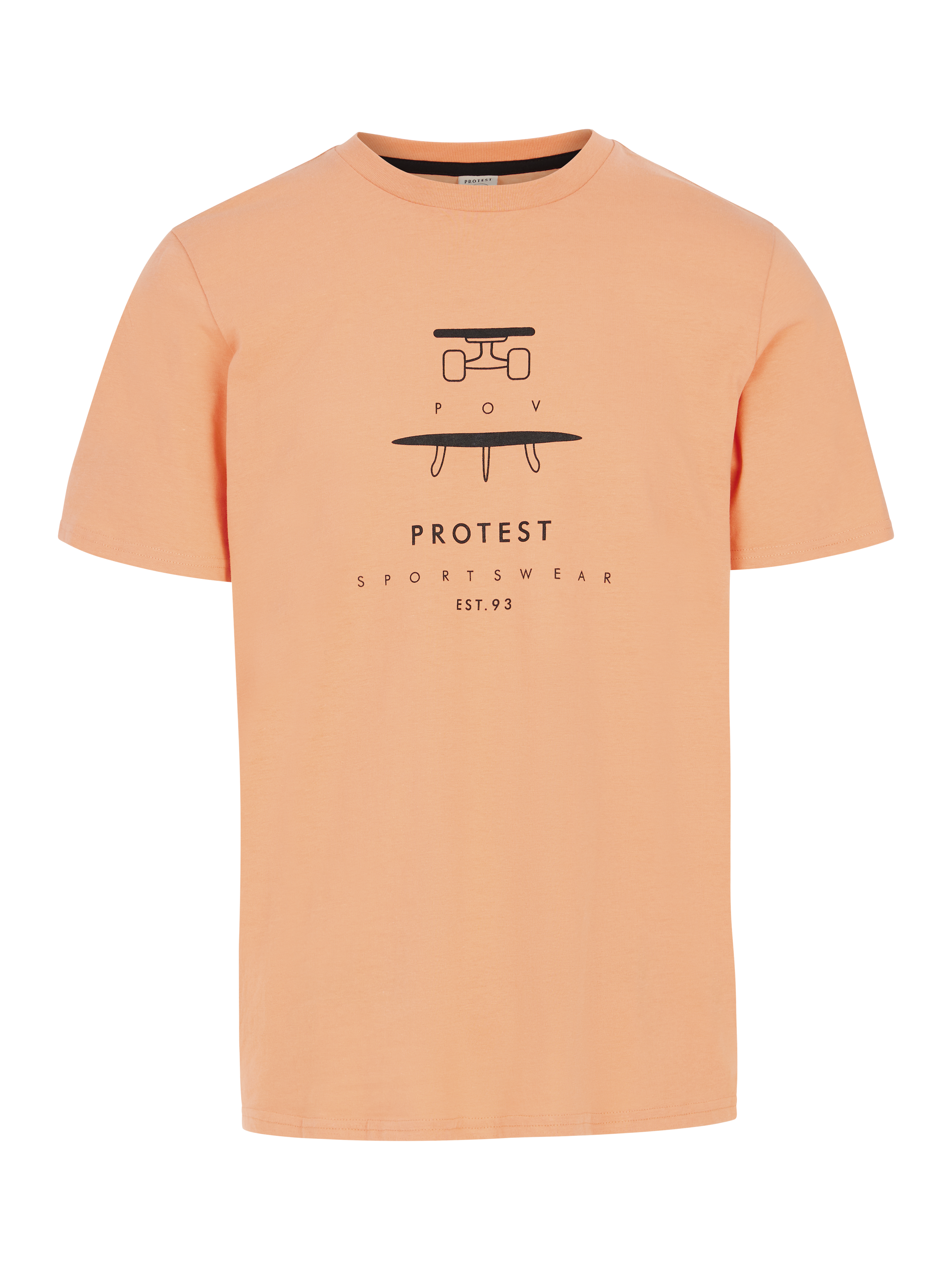 Protest Prtandros T-shirt Men - Orange