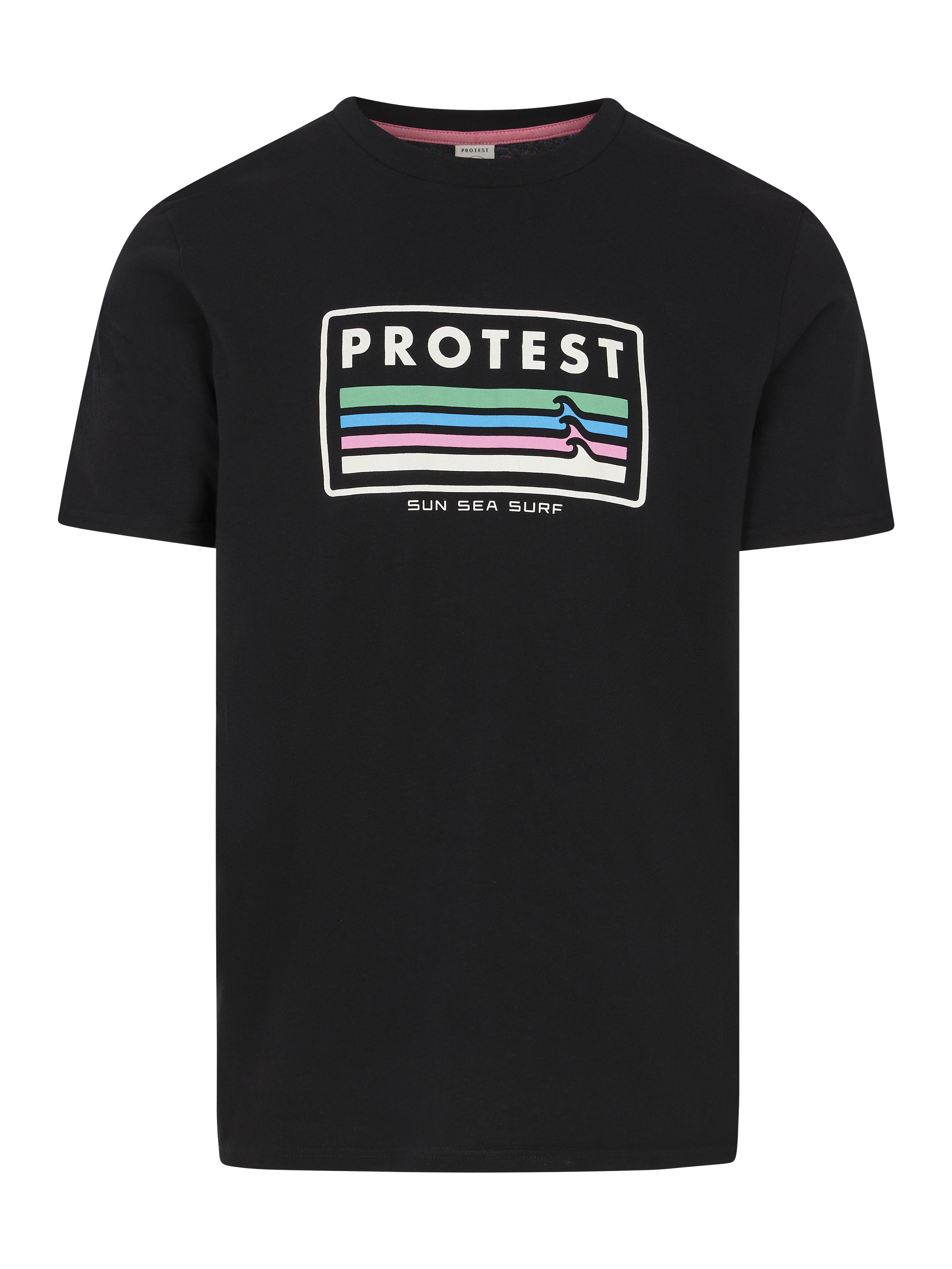 Protest Prtbarn T-shirt Men - Black