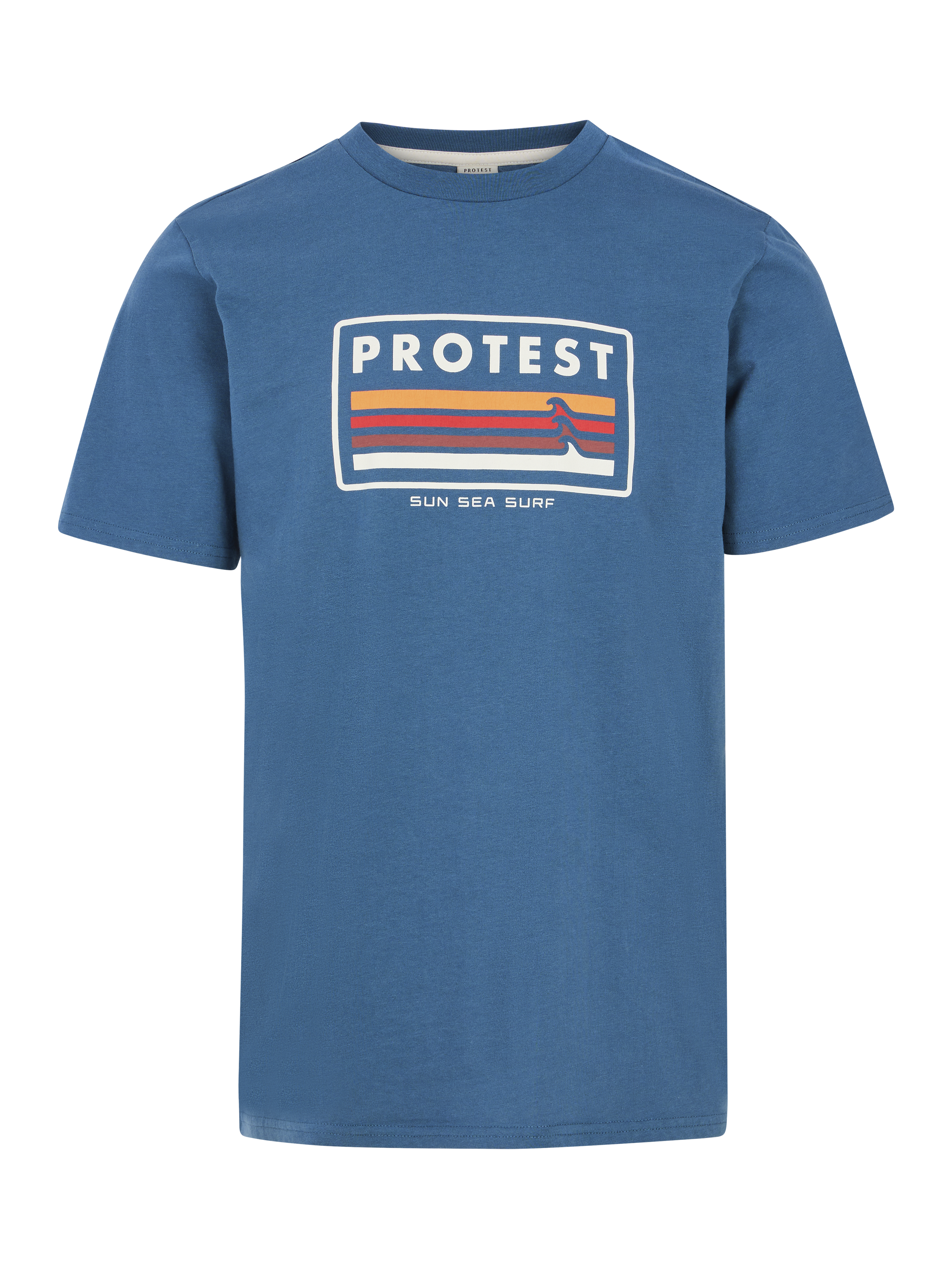 Protest Prtbarn T-shirt Men - Blue