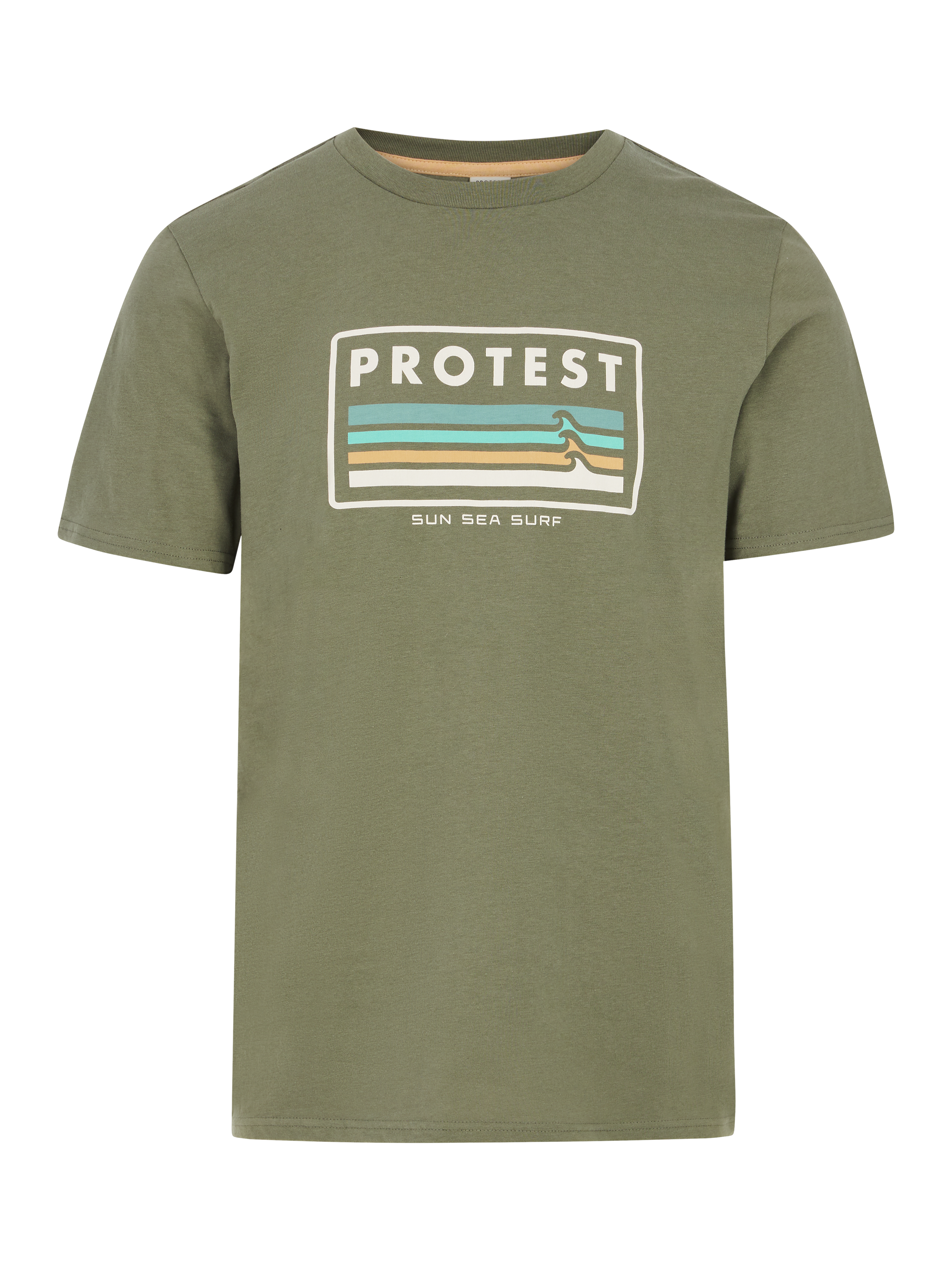 Protest Prtbarn T-shirt Herren - Grün