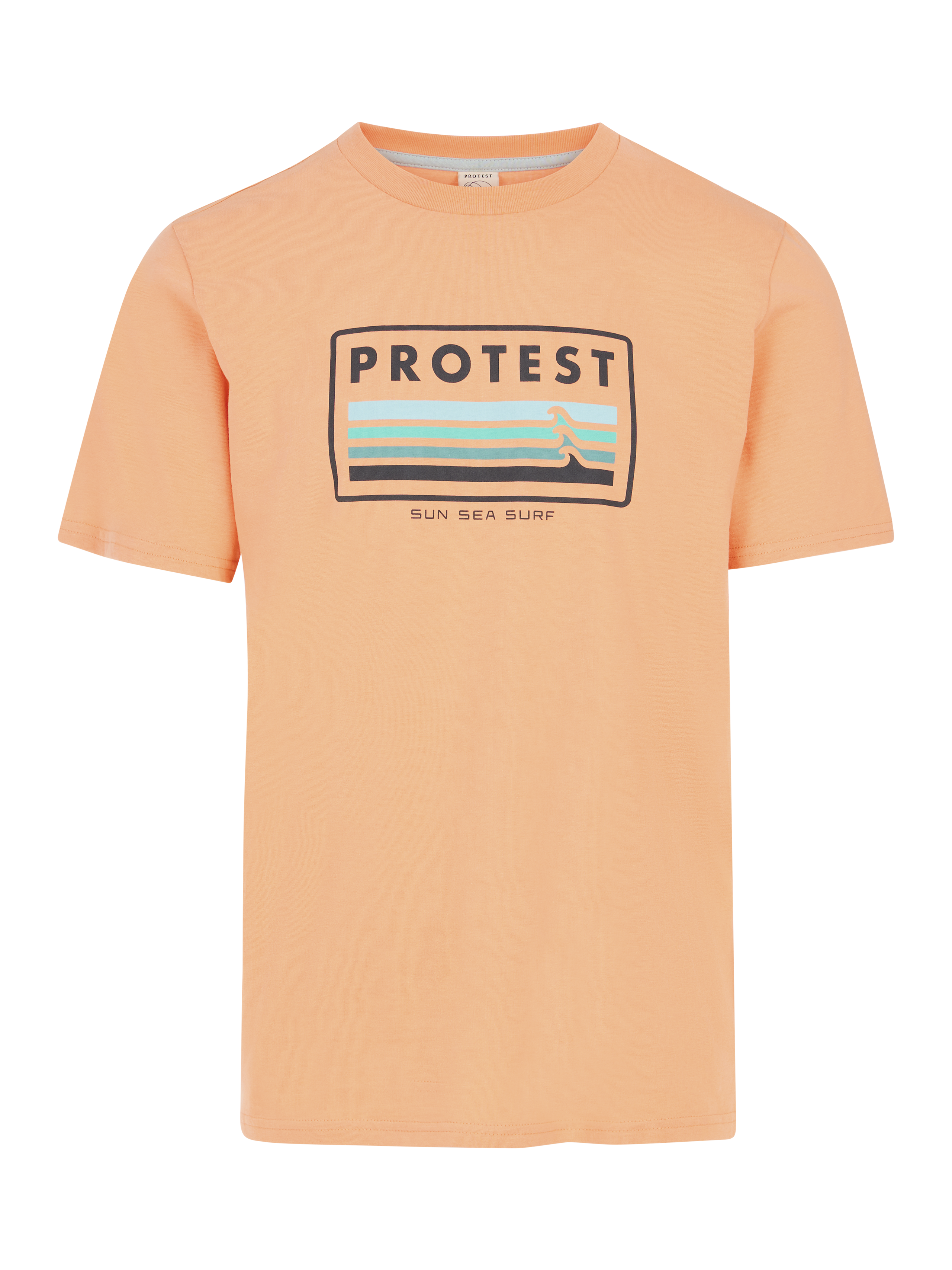 Protest Prtbarn T-shirt Men - Orange
