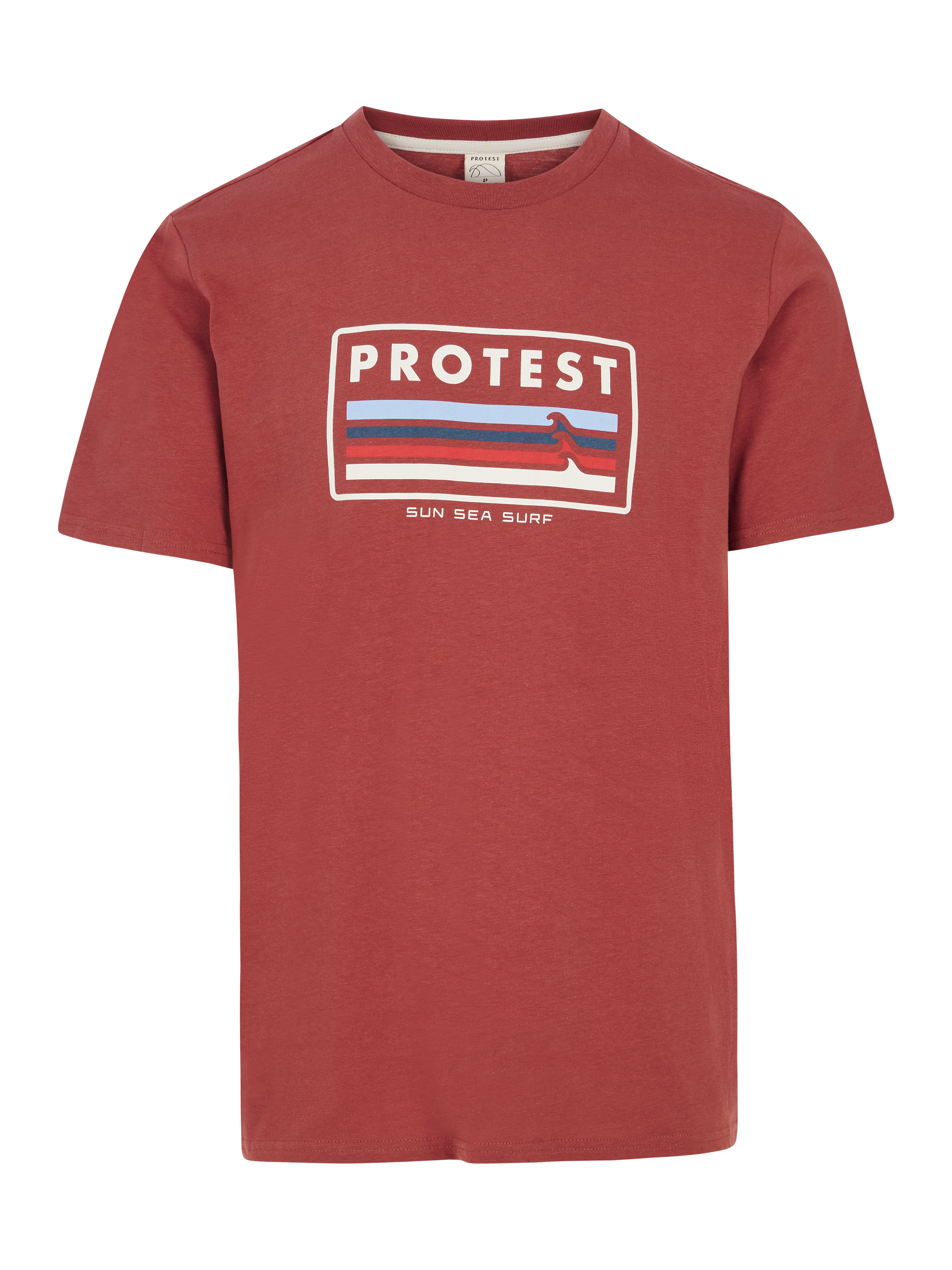 Protest Prtbarn T-shirt Homme - Rouge