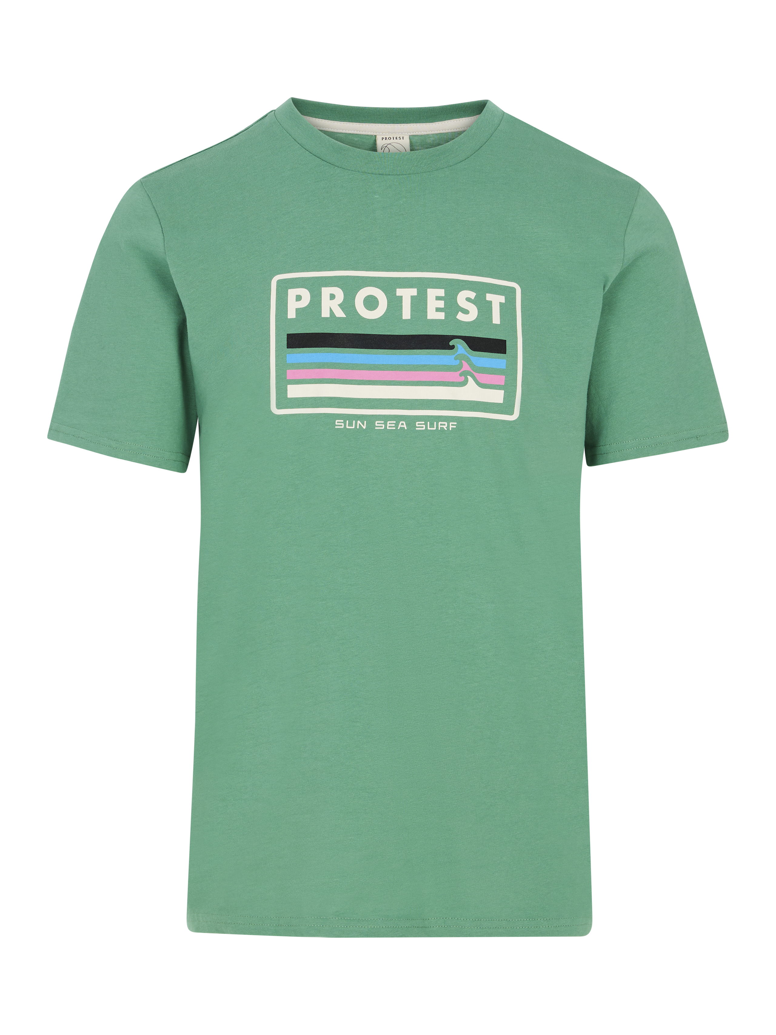 Protest Prtbarn T-shirt Herren - Grün