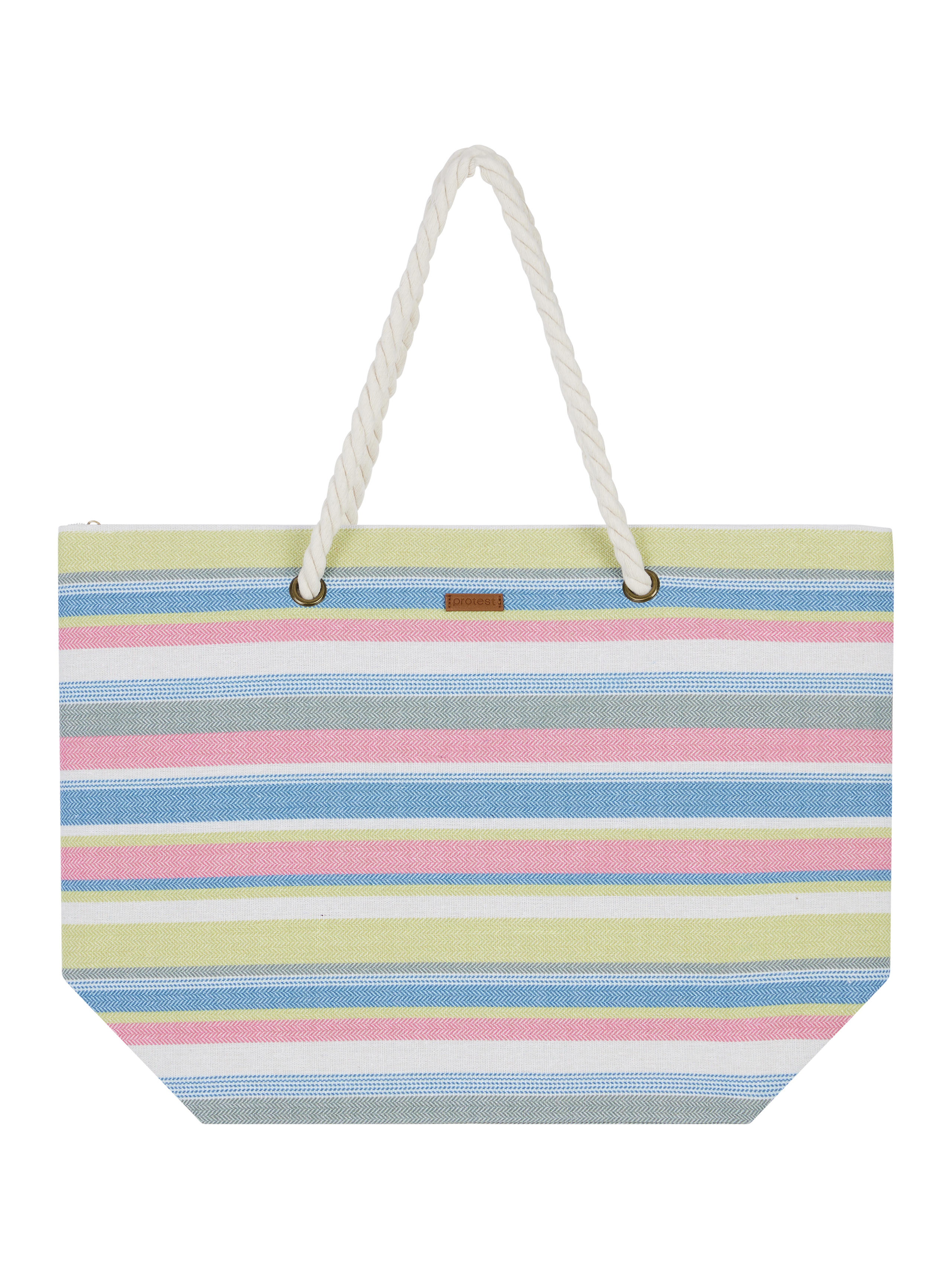 Protest Prtfaux Beach Bag Women - Blue