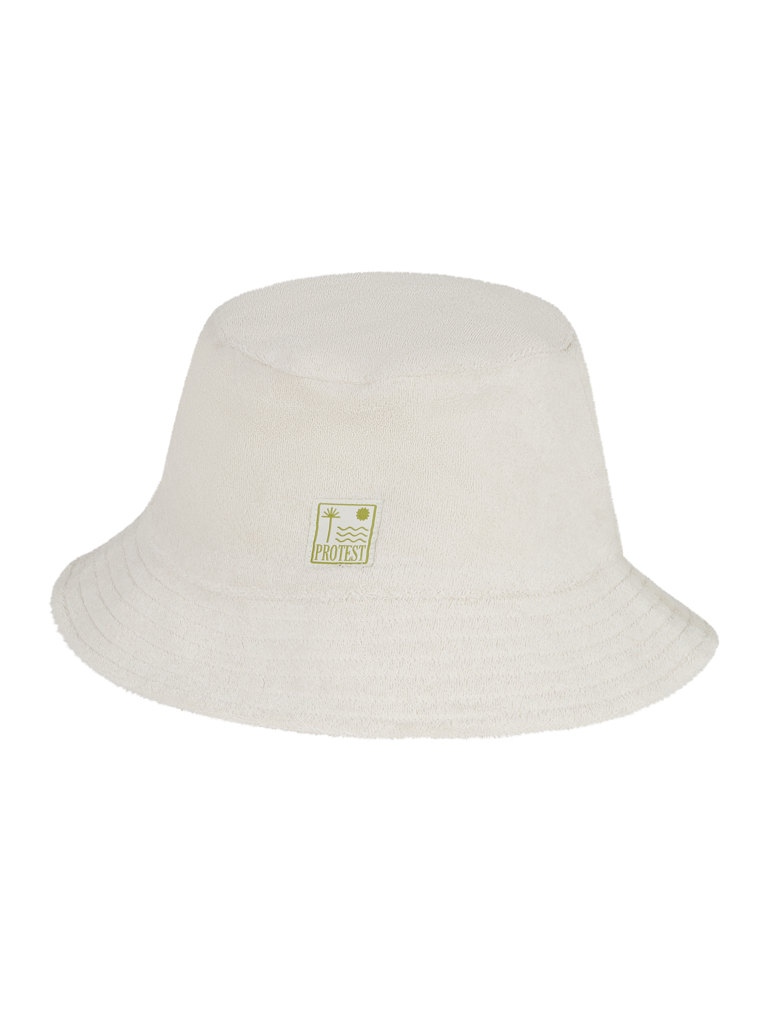 Protest Prtherber Chapeau Baquet Femme - Blanc