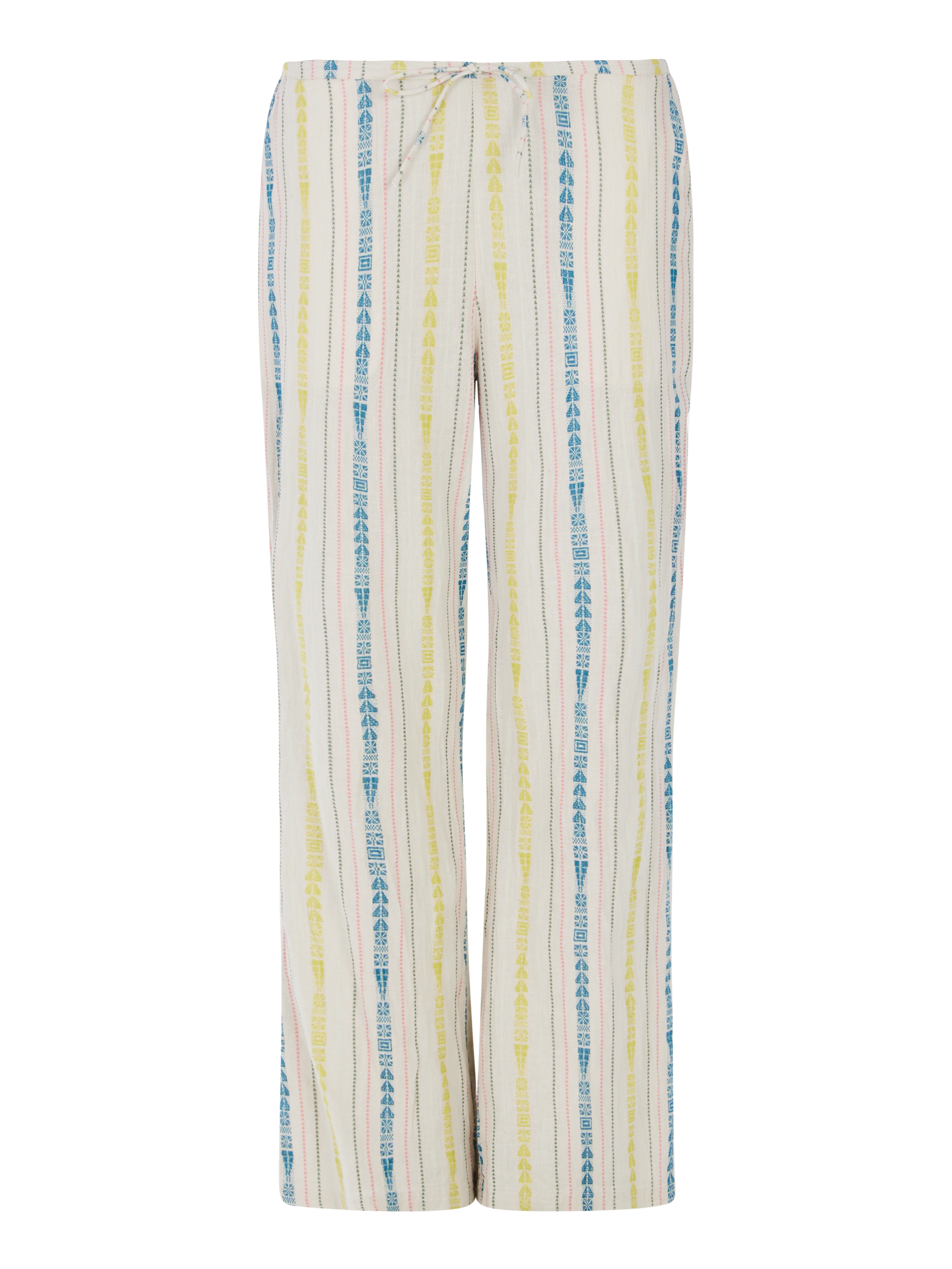 Protest Prtbibop Pantalon D'été Femme - Blanc