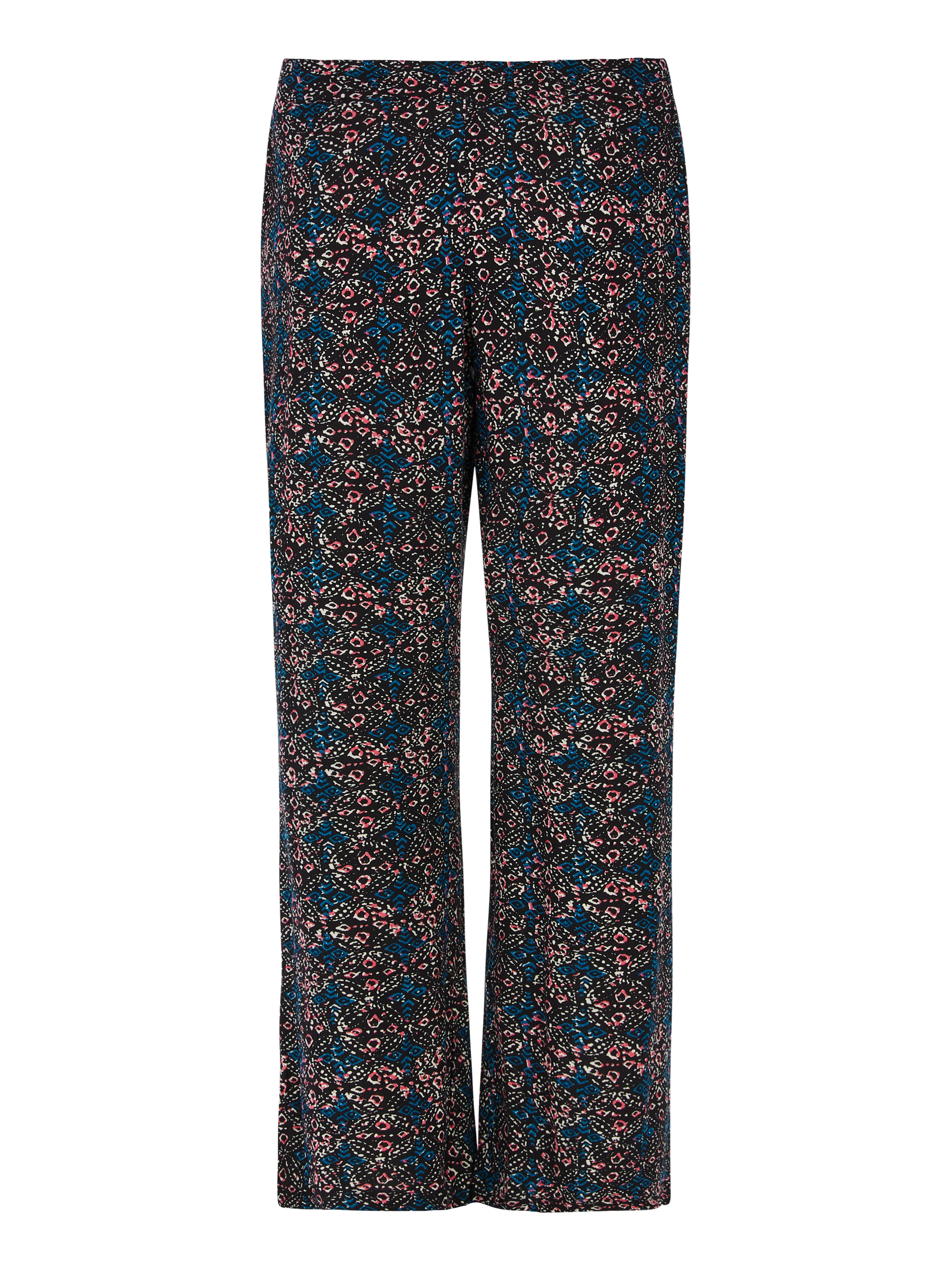 Protest Prtlizi Bloemen Zomerbroek Dames - Blauw