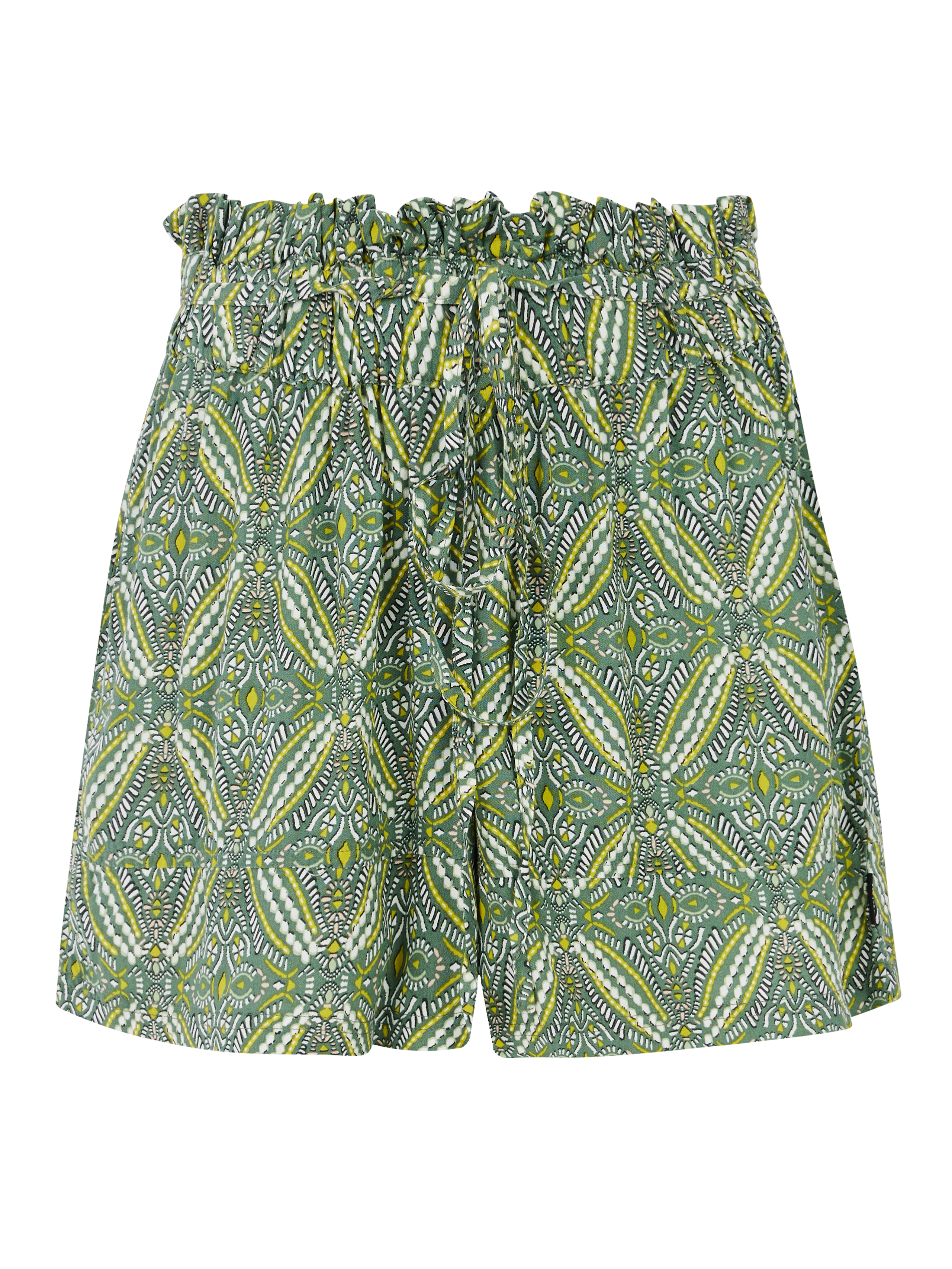 Protest Prtsmile Korte Broek Dames - Groen