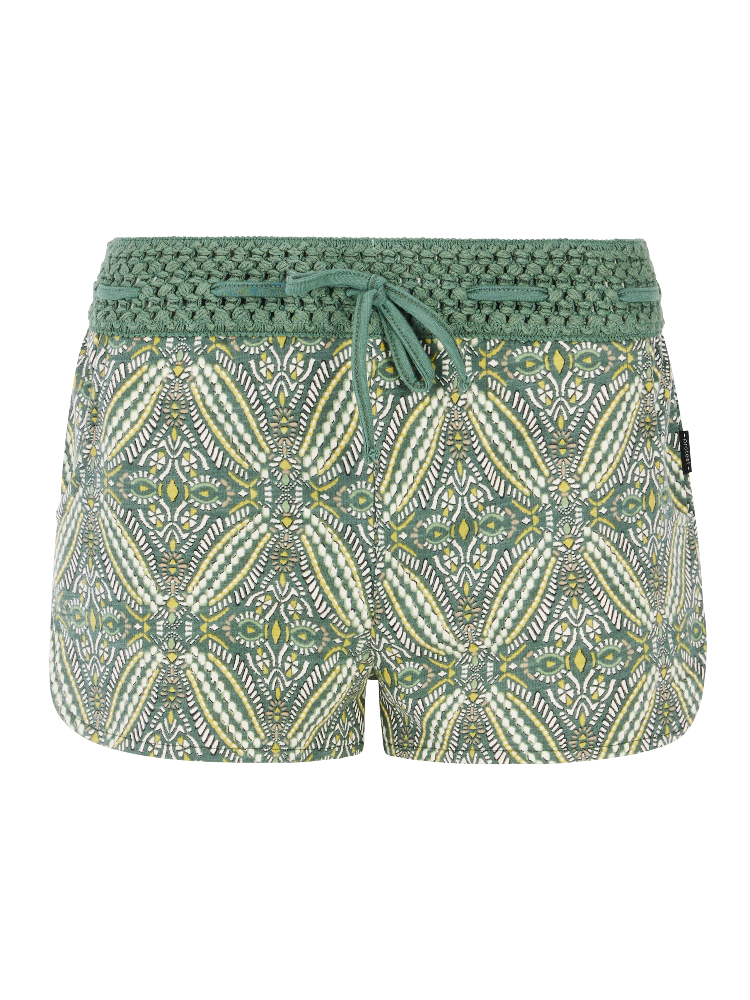 Protest Prtflowery 25 Short Femme - Vert