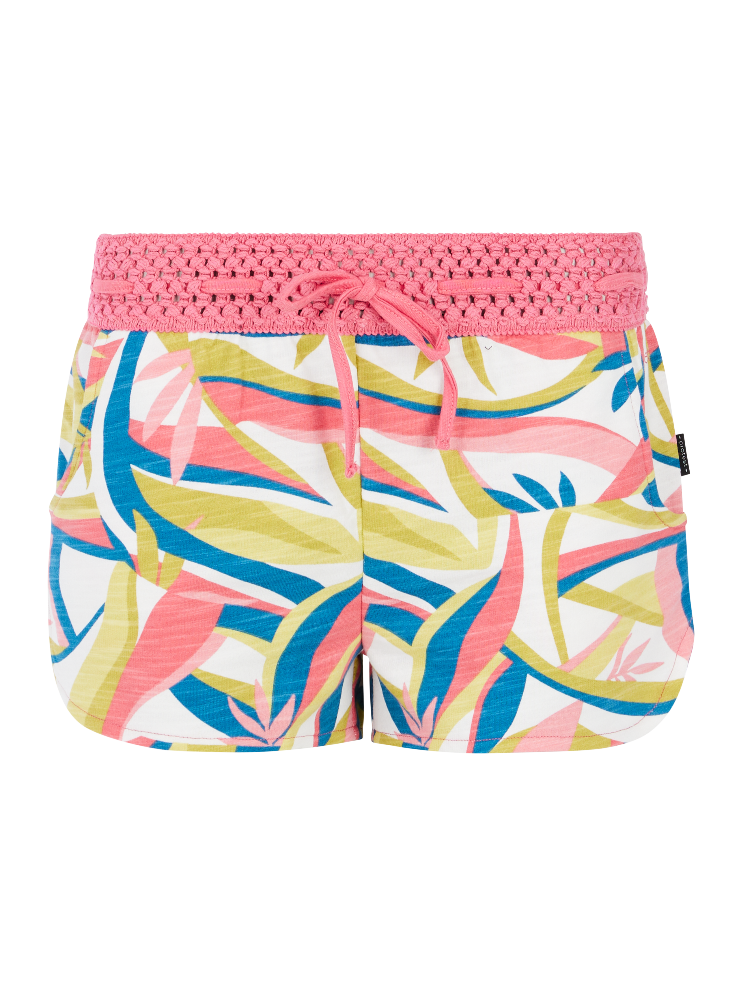 Protest Prtflowery 25 Korte Broek Dames - Roze