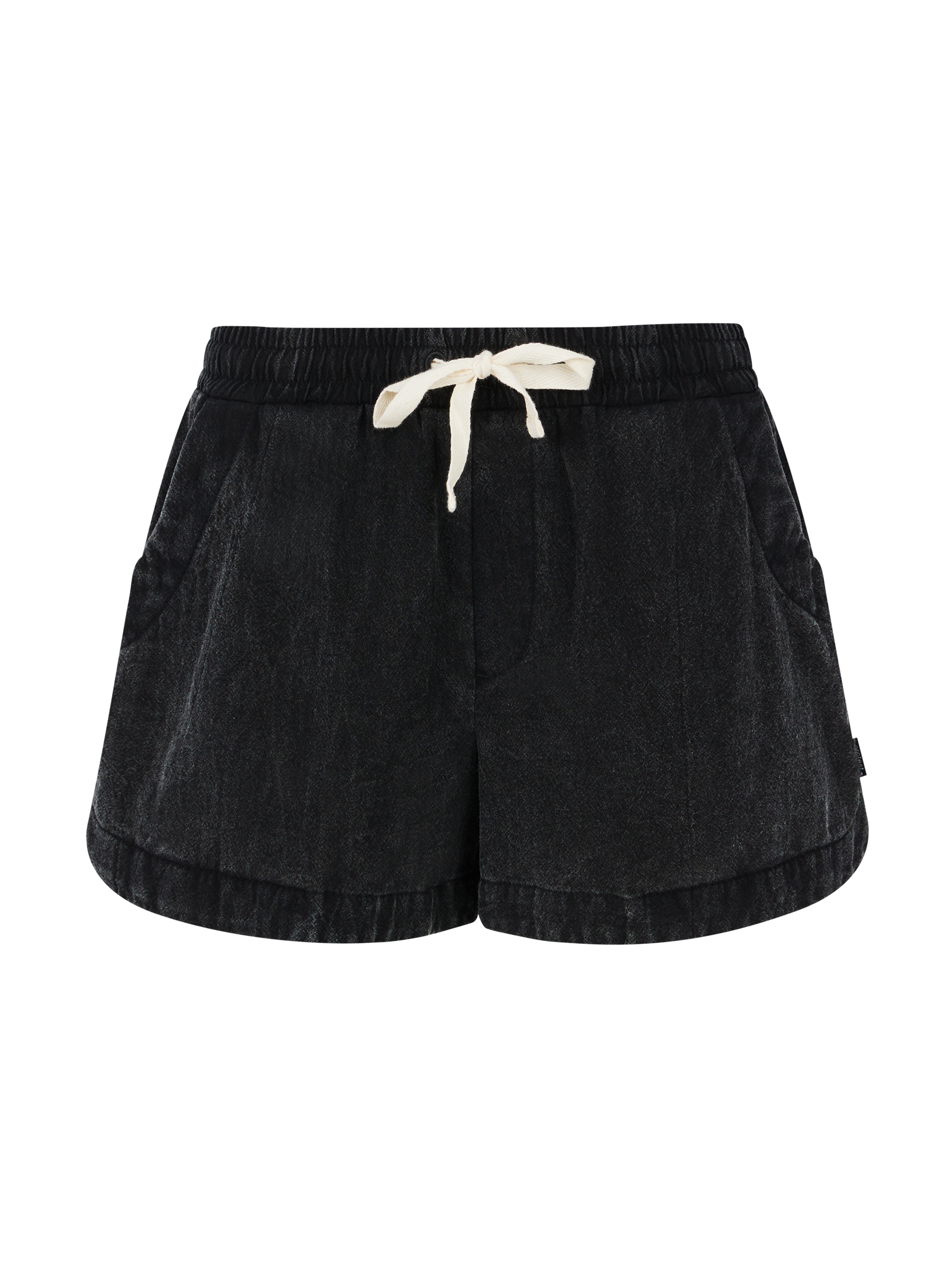 Protest Prtpien Short Femme - Noir