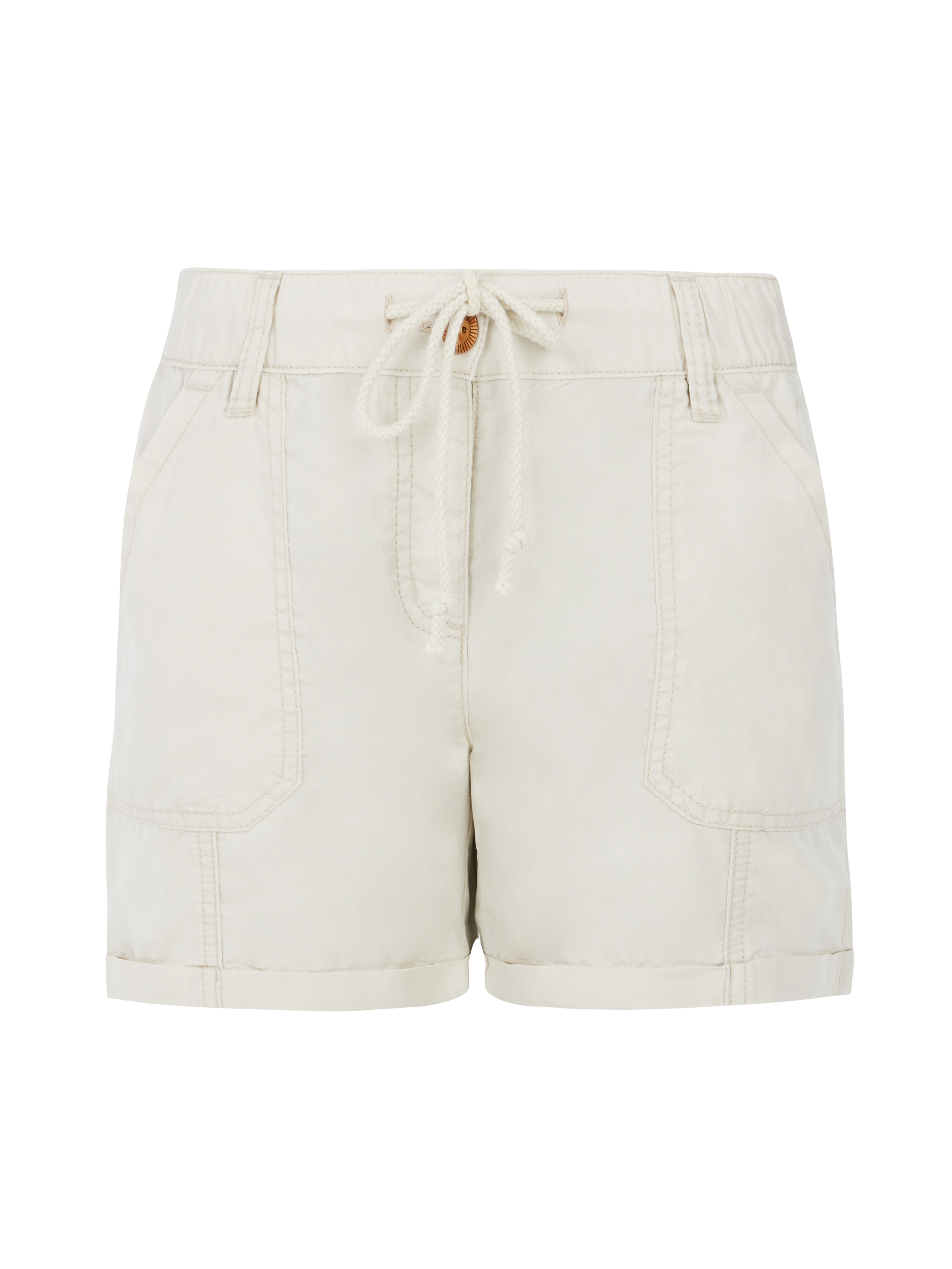 Protest Prtrue Short Femme - Blanc