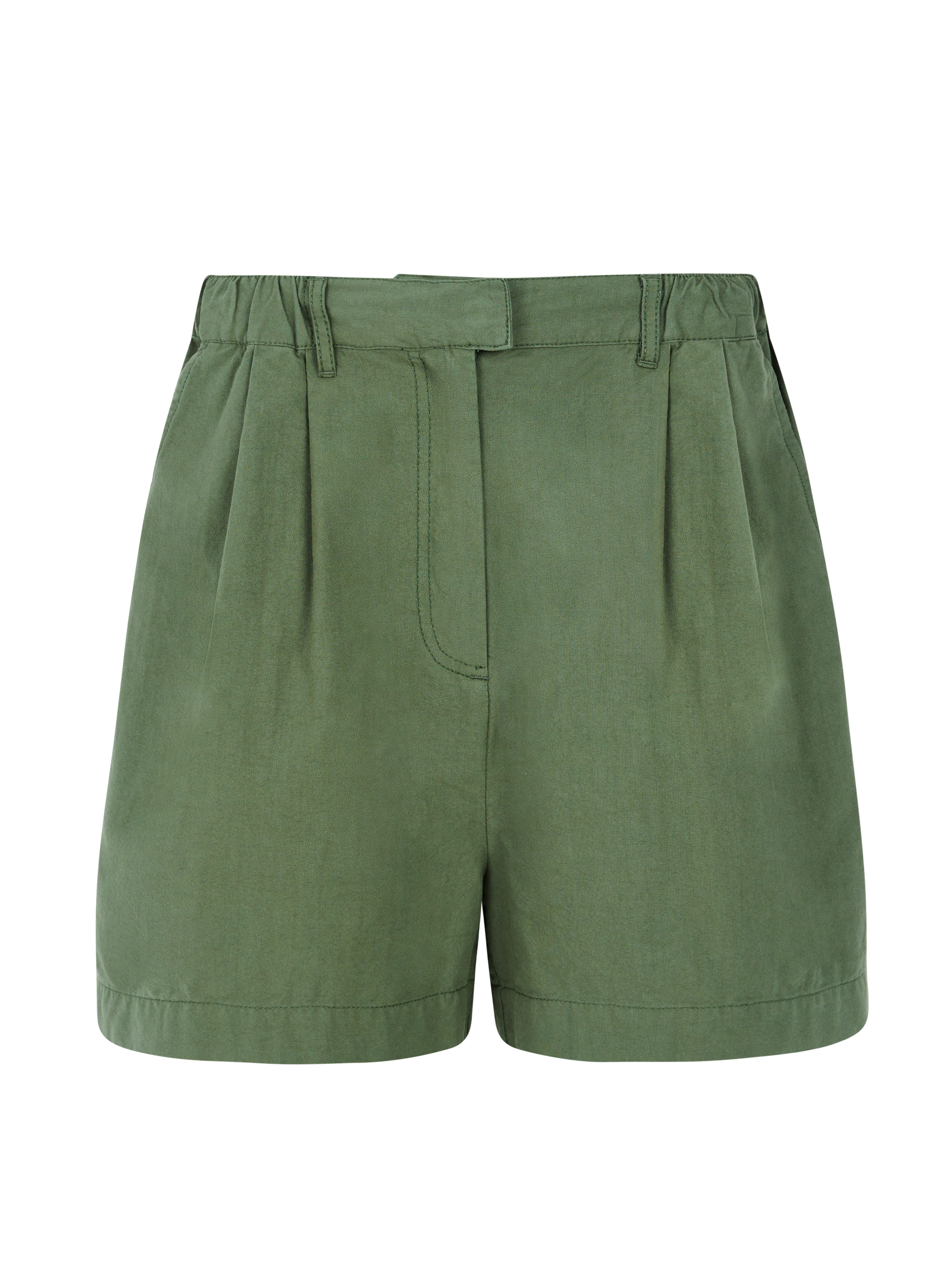 Protest Prtsasa Short Femme - Vert