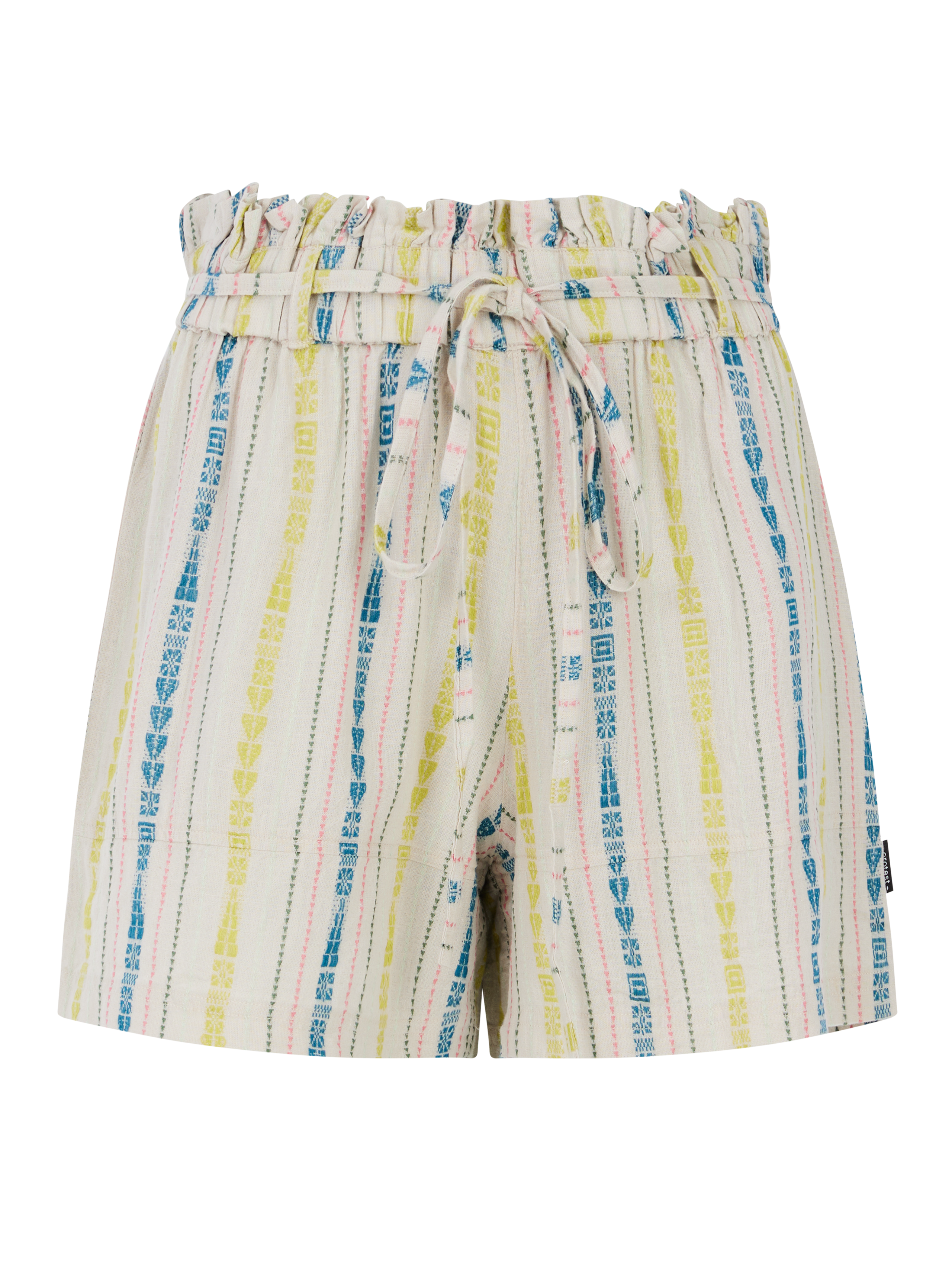 Protest Prtnando Korte Broek Dames - Wit