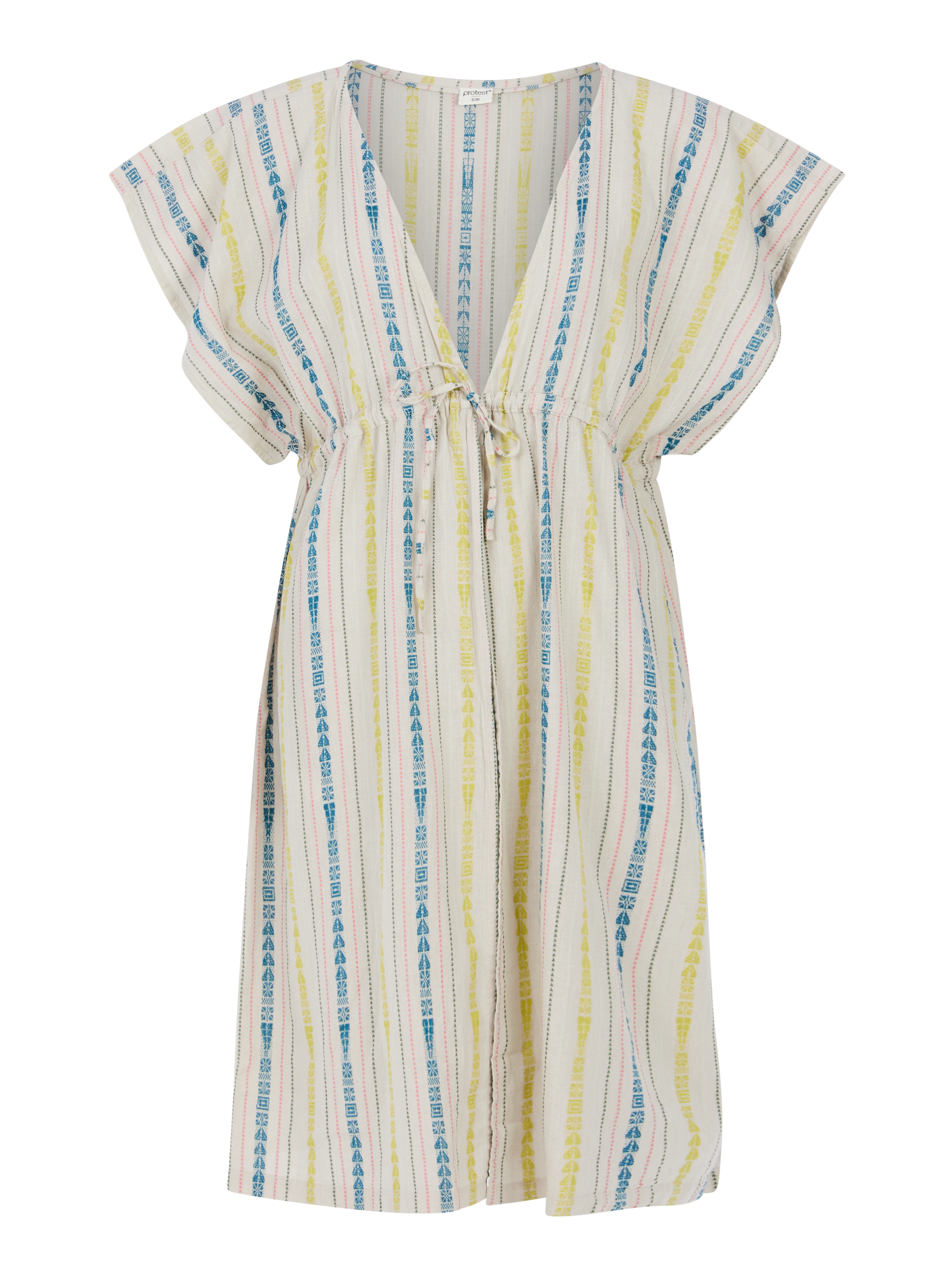 Protest Prtkeara Robe Femme - Blanc