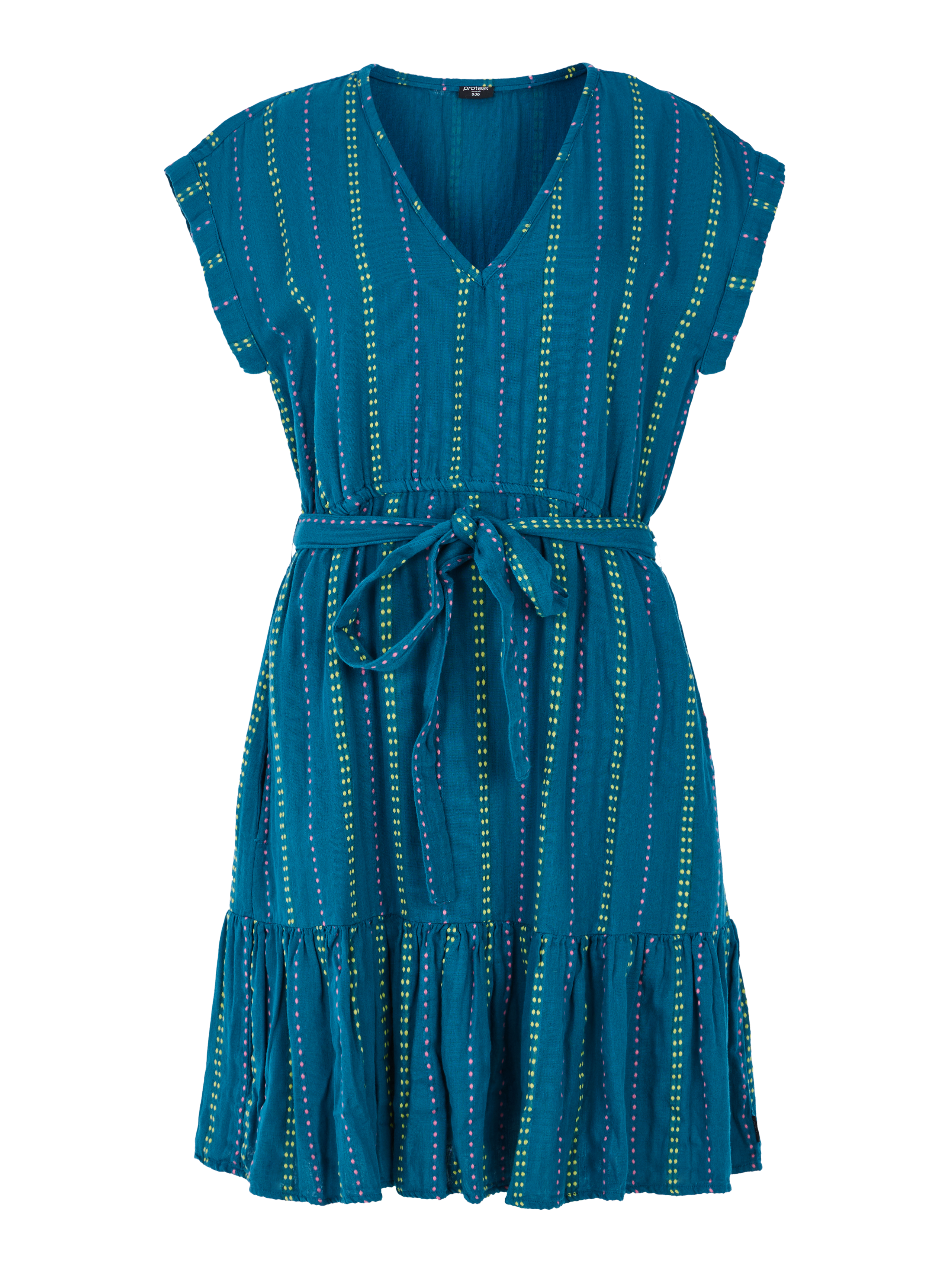 Protest Prtwaiki Robe Femme - Bleu