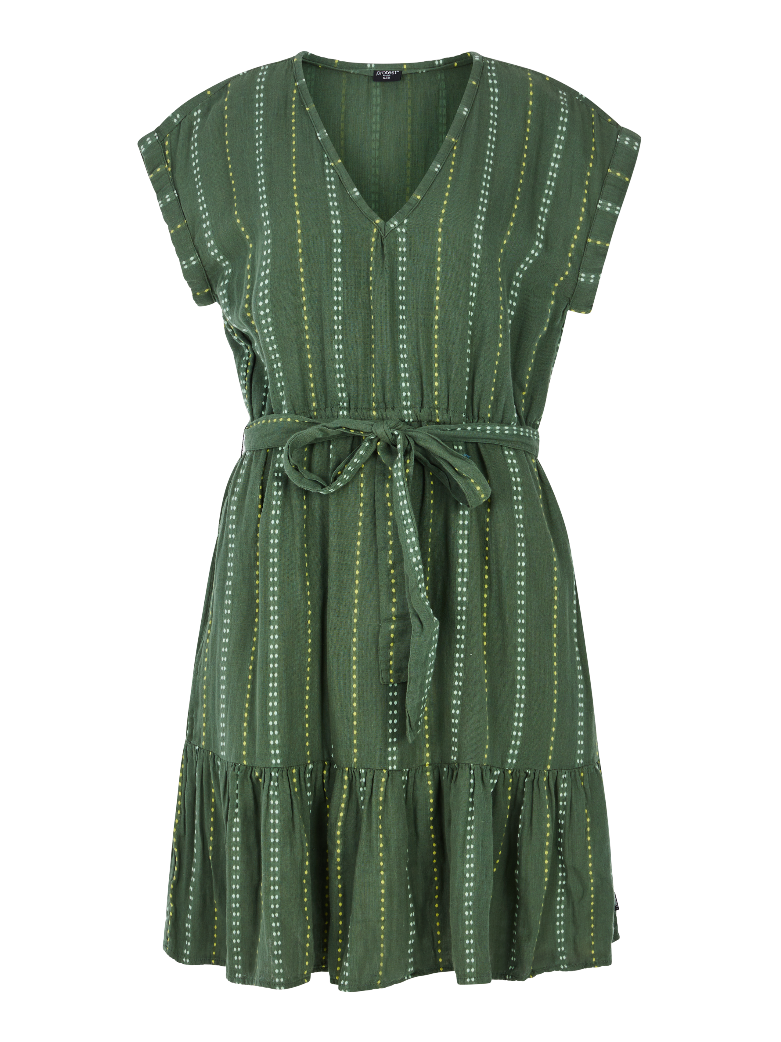 Protest Prtwaiki Dress Women - Green