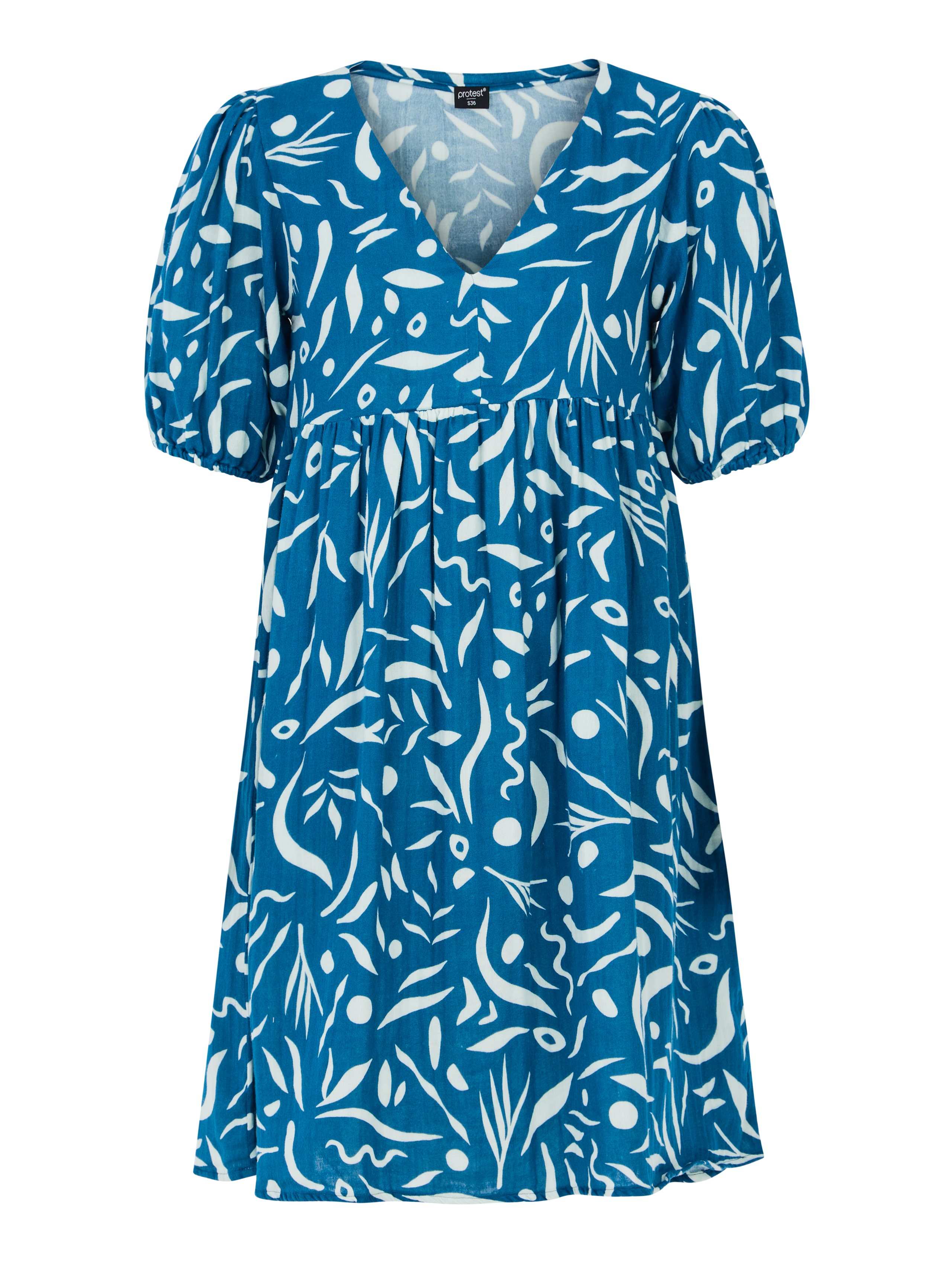 Protest Prtflora Dress Women - Blue