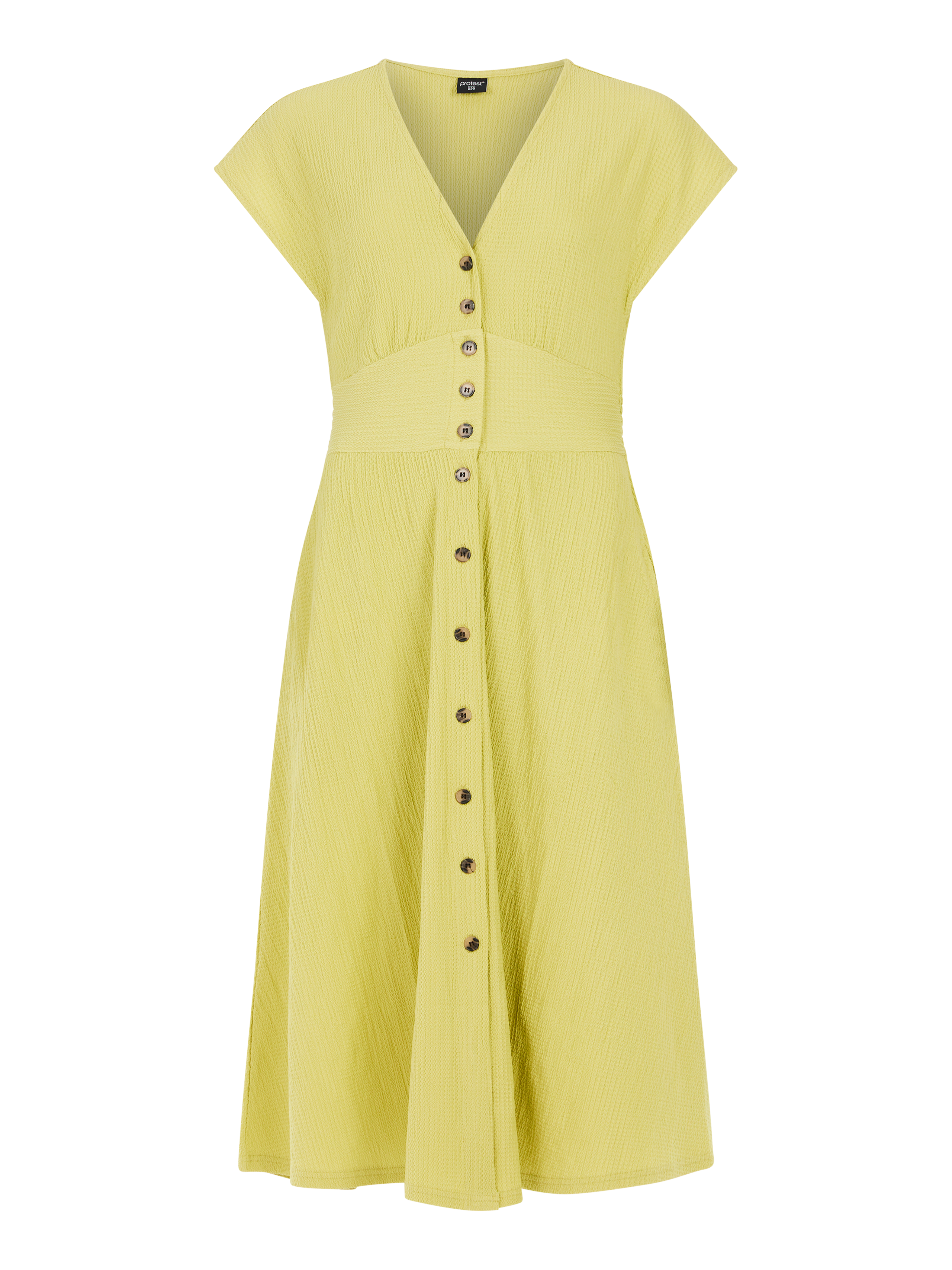 Protest Prtnieve Dress Women - Green