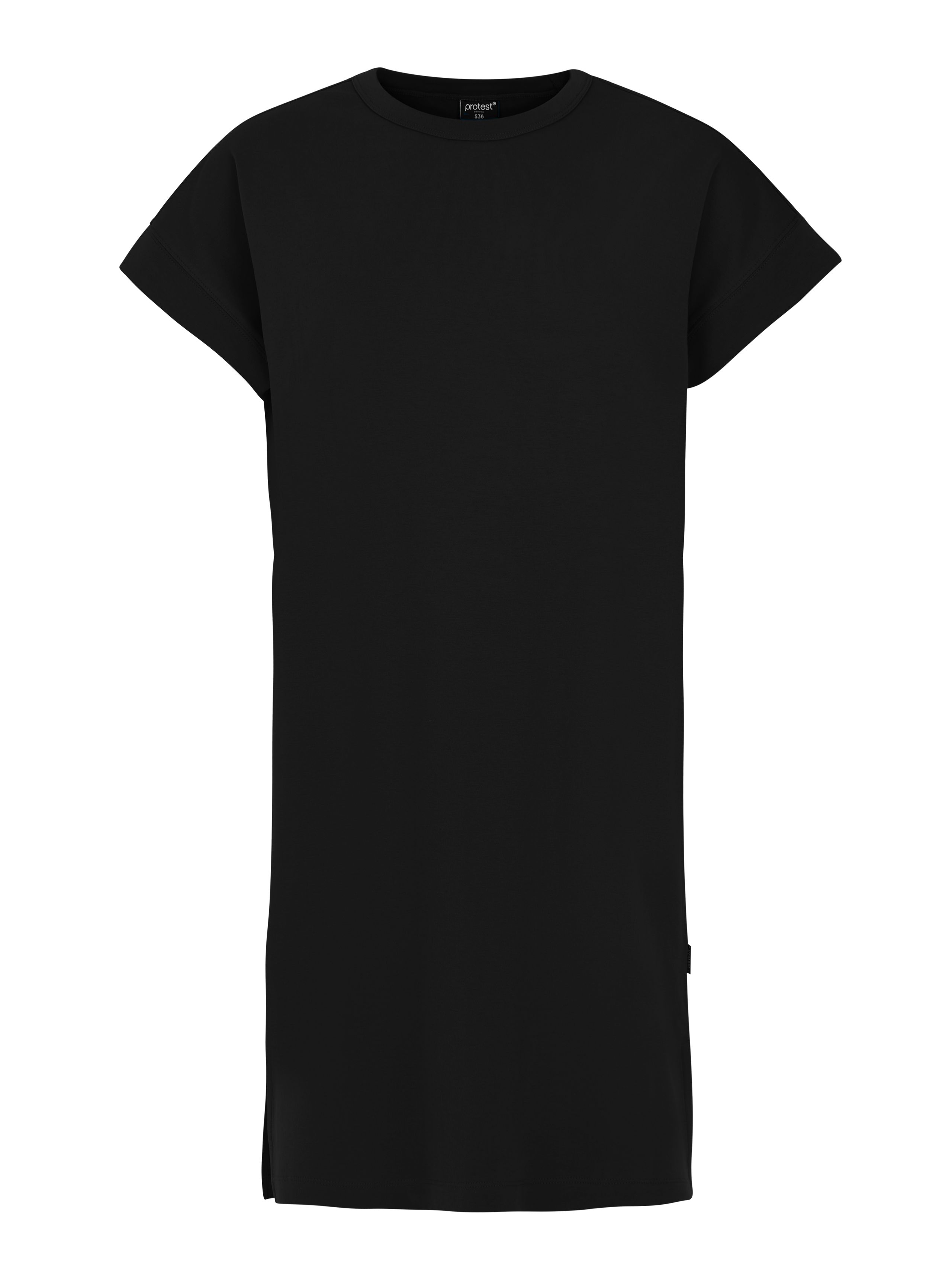 Protest Prtises T-shirt Dress Women - Black