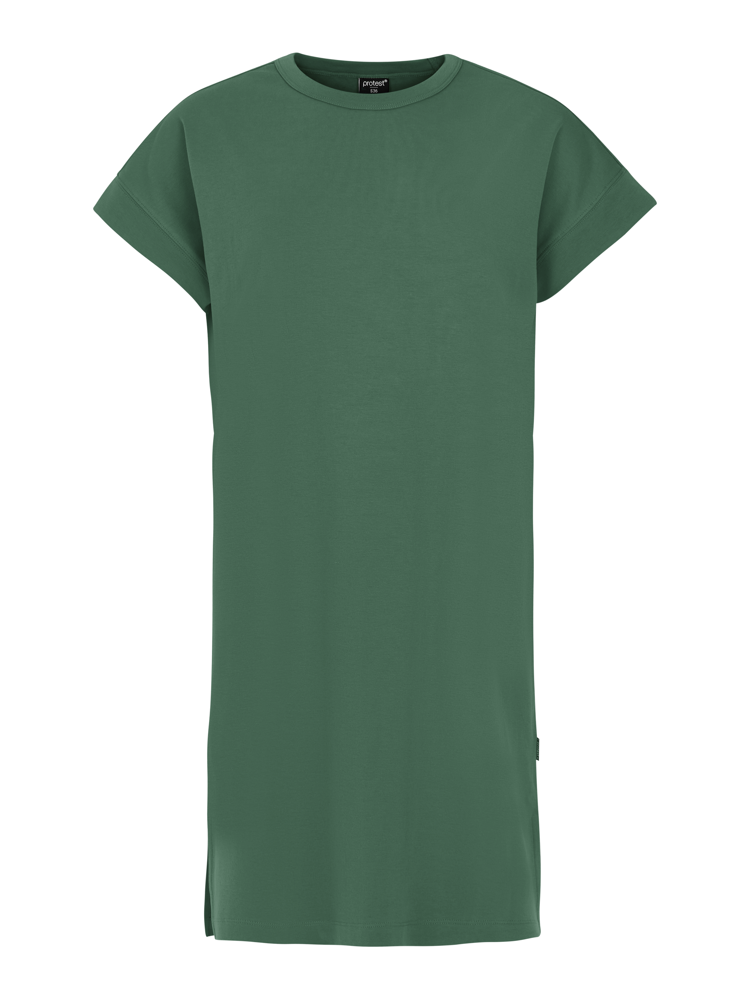 Protest Prtises Robe T-shirt Femme - Vert