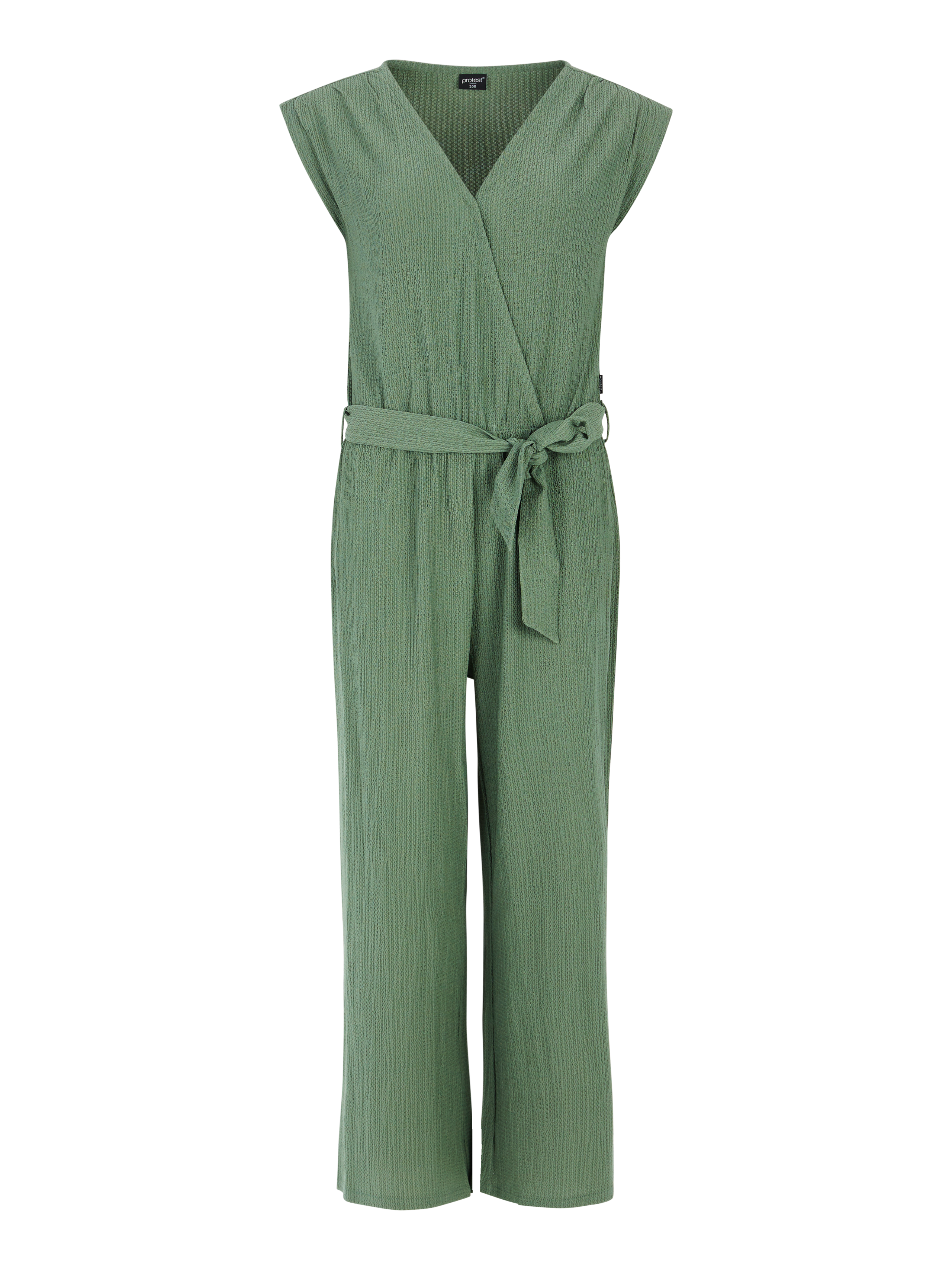 Protest Prtcaron Jumpsuit Dames - Groen