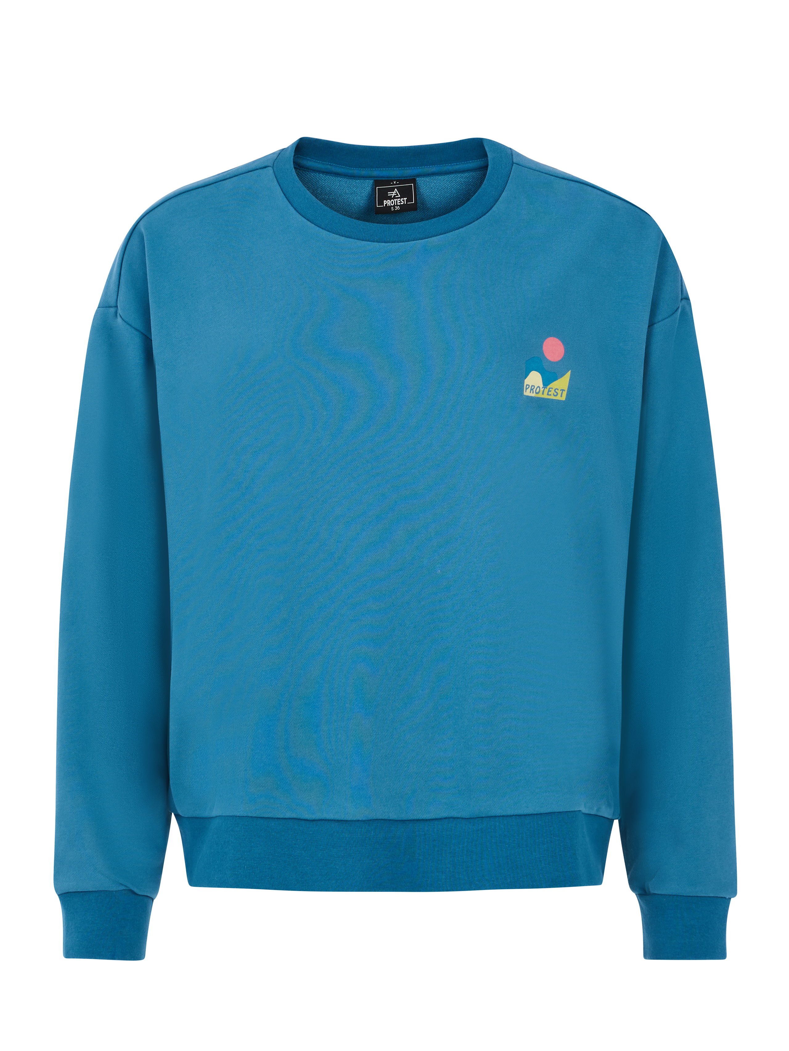 Protest Prtnyle Sweat Outdoor Femme - Bleu