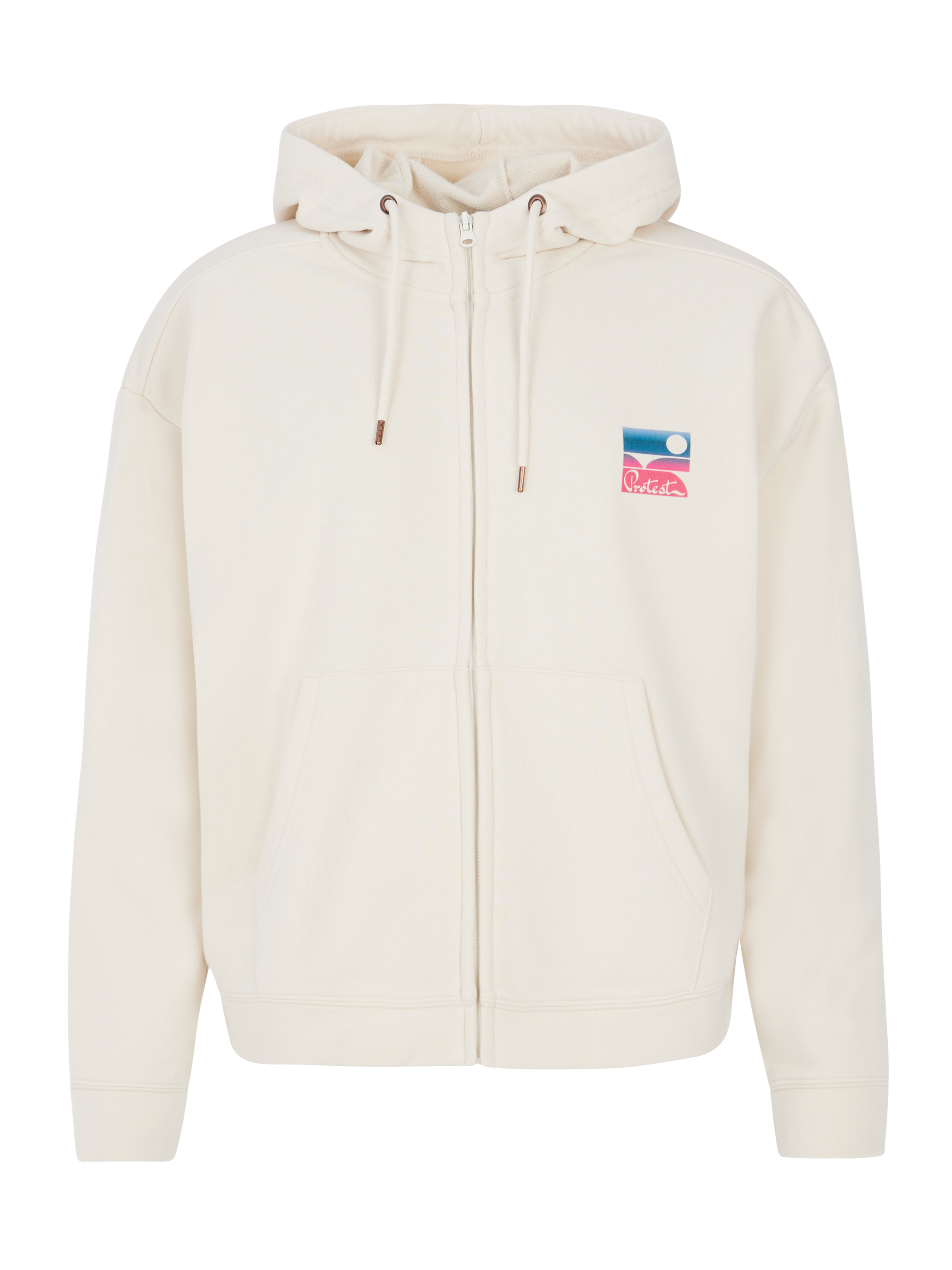 Protest Prtstudio Outdoor Vest Dames - Wit